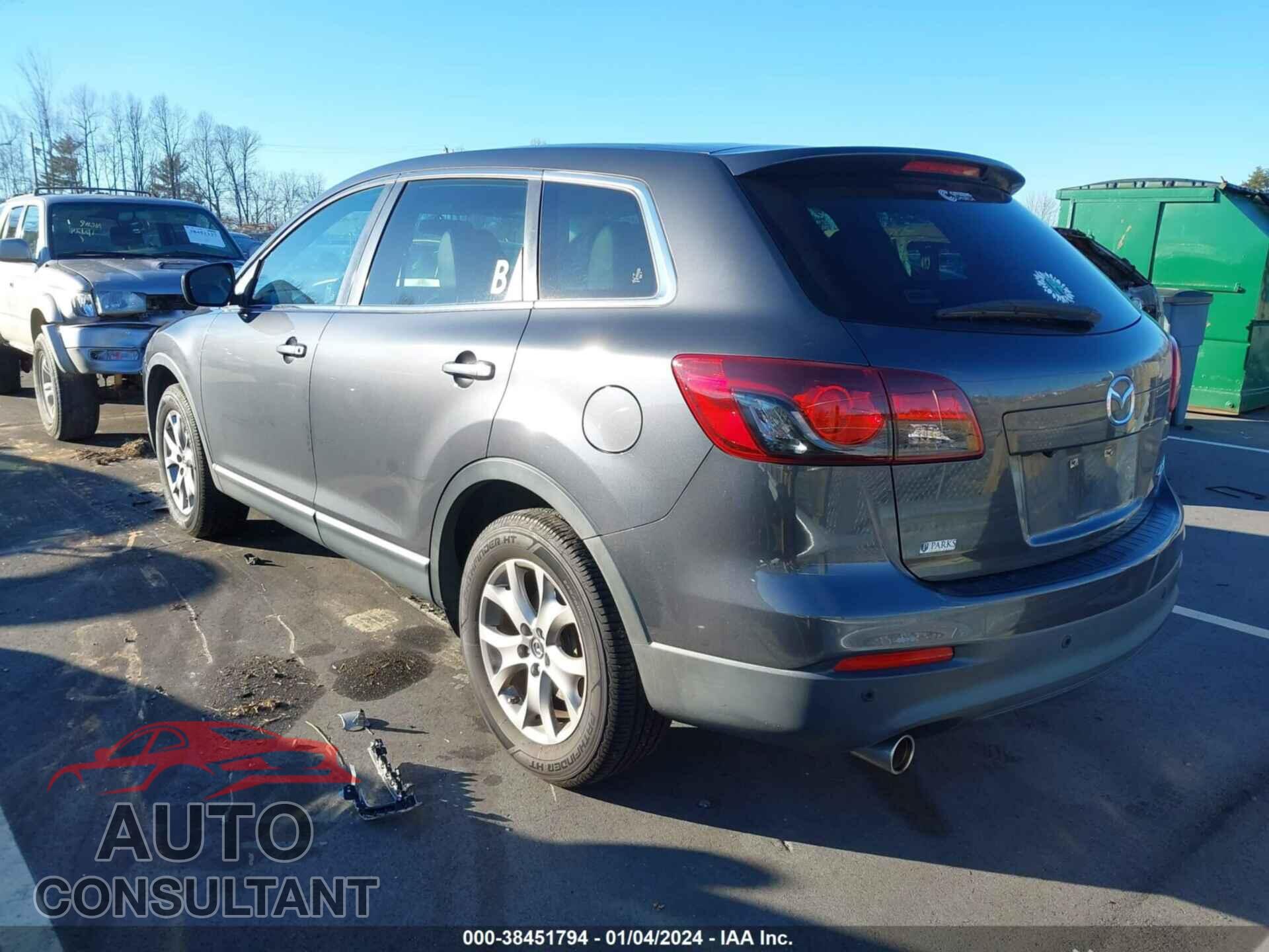 MAZDA CX-9 2015 - JM3TB2CA7F0469285