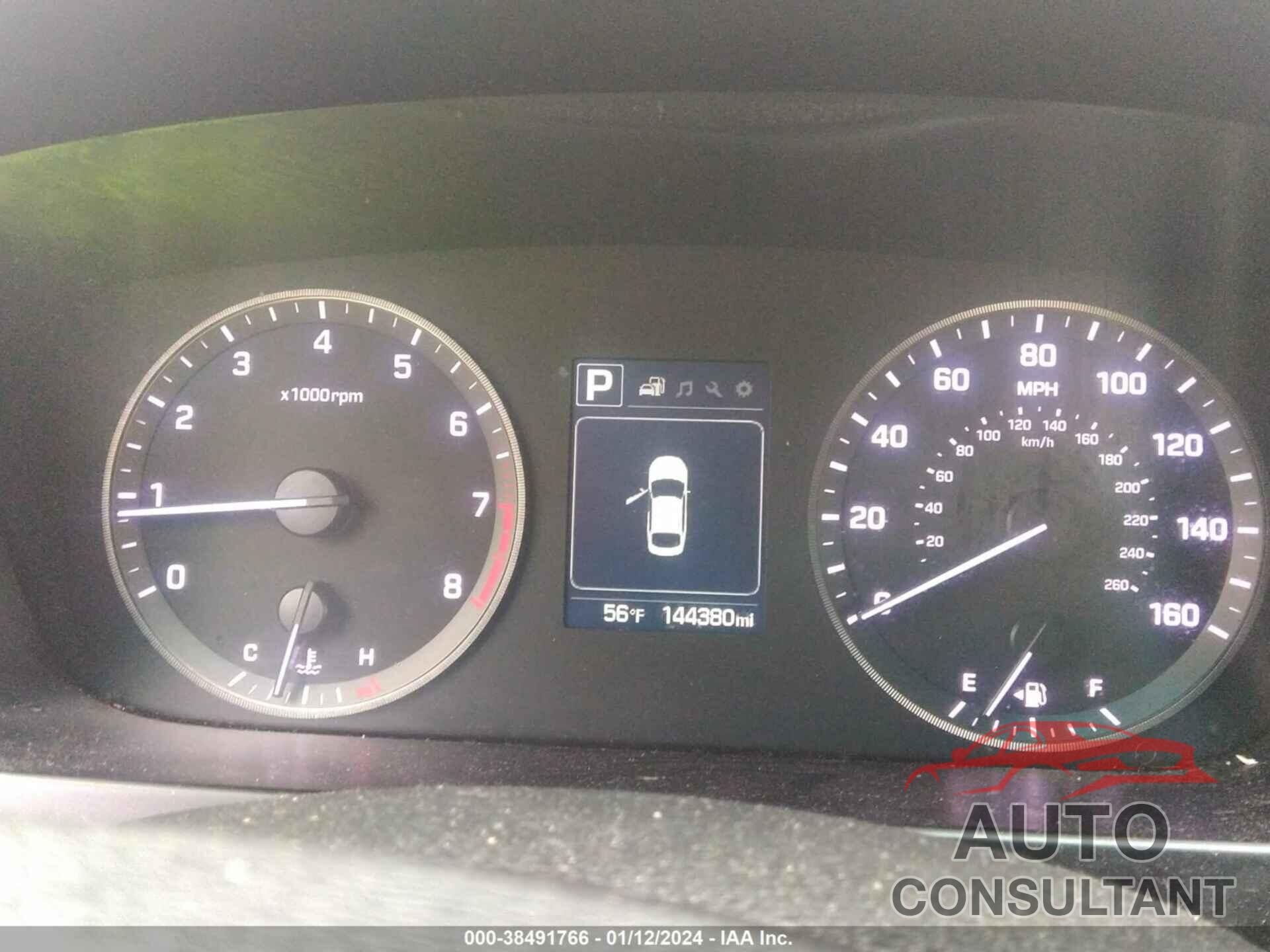 HYUNDAI SONATA 2016 - 5NPE34AF6GH279006