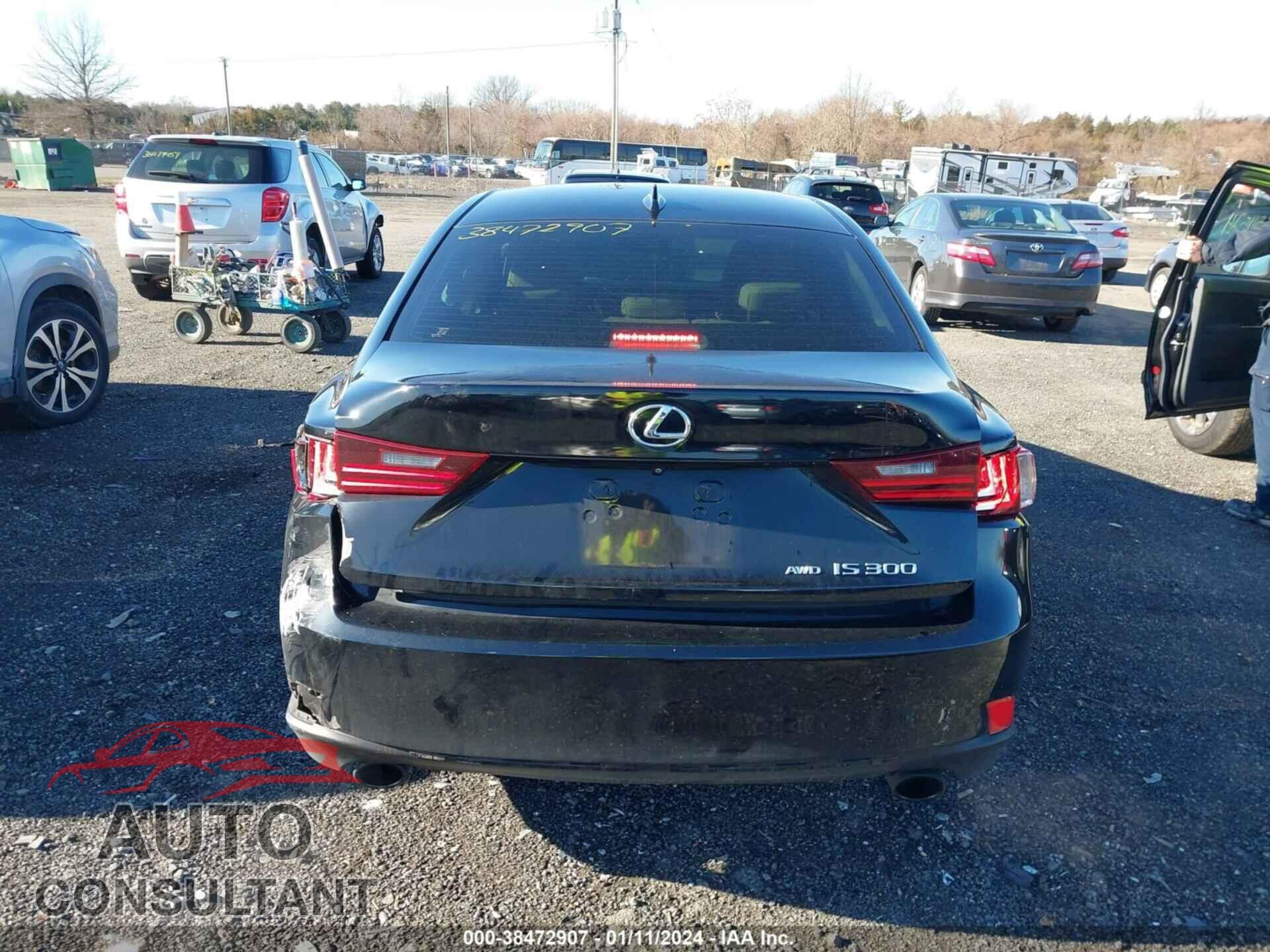 LEXUS IS 2016 - JTHCM1D21G5013256