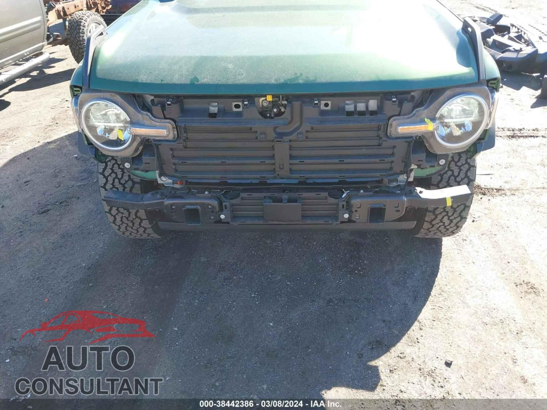 FORD BRONCO 2023 - 1FMDE5AHXPLB22132