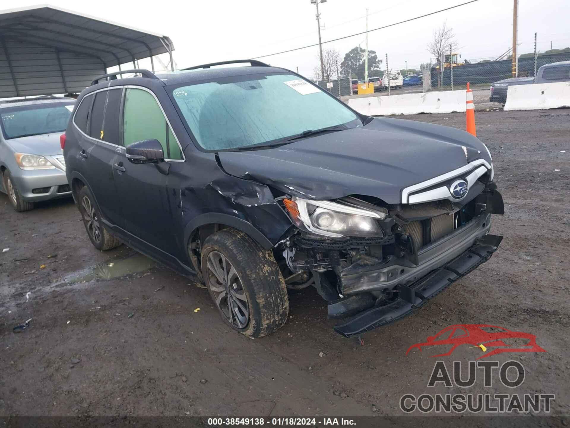 SUBARU FORESTER 2019 - JF2SKAUC5KH549387