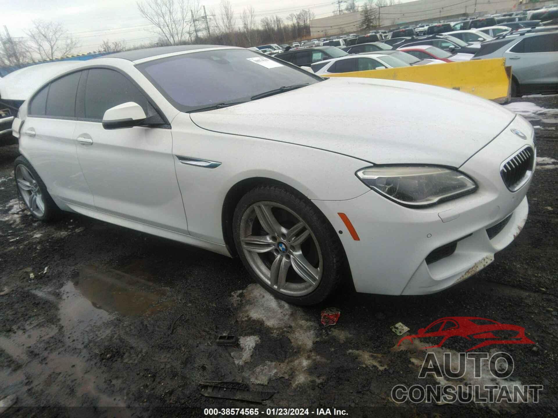BMW 640I GRAN COUPE 2016 - WBA6D2C56GGT65928