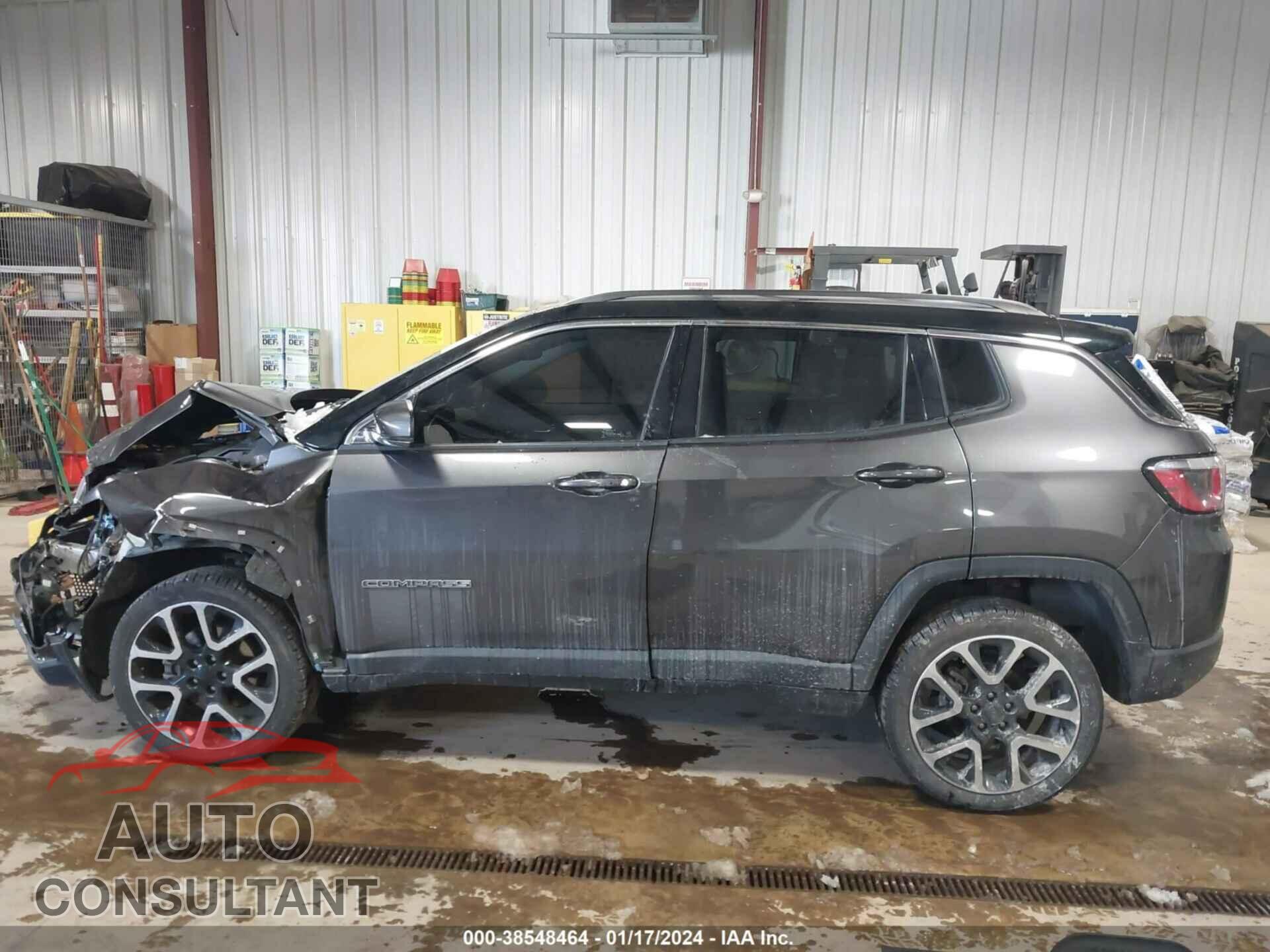 JEEP COMPASS 2018 - 3C4NJDCB3JT178240