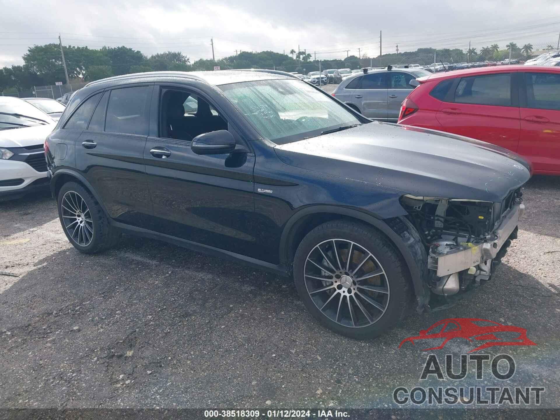 MERCEDES-BENZ AMG GLC 43 2019 - WDC0G6EB9KF541289
