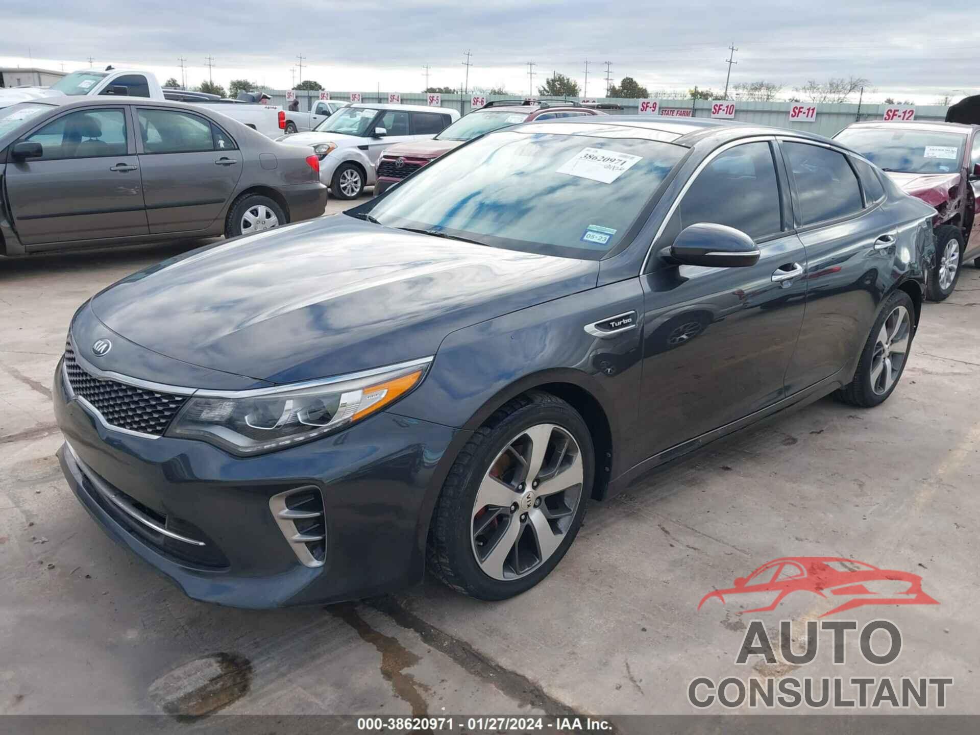 KIA OPTIMA 2017 - 5XXGW4L29HG159515