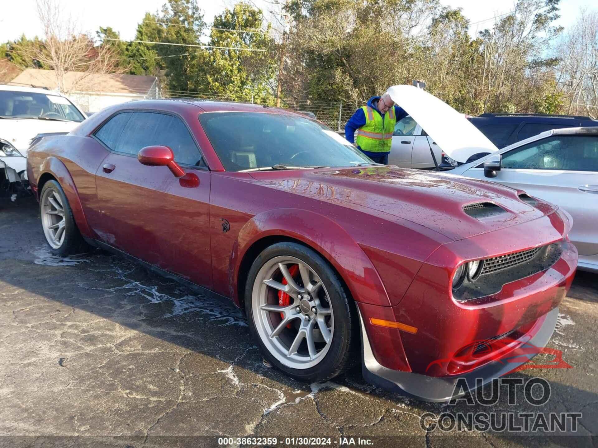 DODGE CHALLENGER 2020 - 2C3CDZL94LH203266