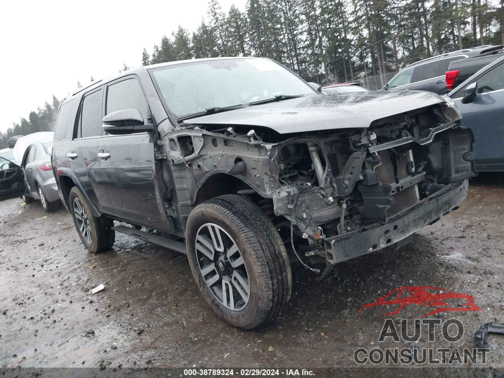 TOYOTA 4RUNNER 2018 - JTEBU5JRXJ5533786