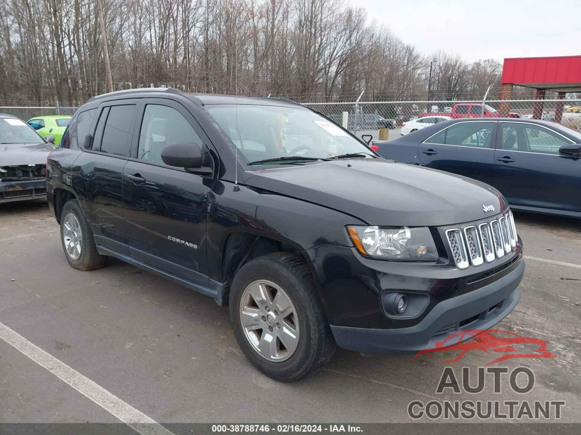 JEEP COMPASS 2017 - 1C4NJCEA4HD116067