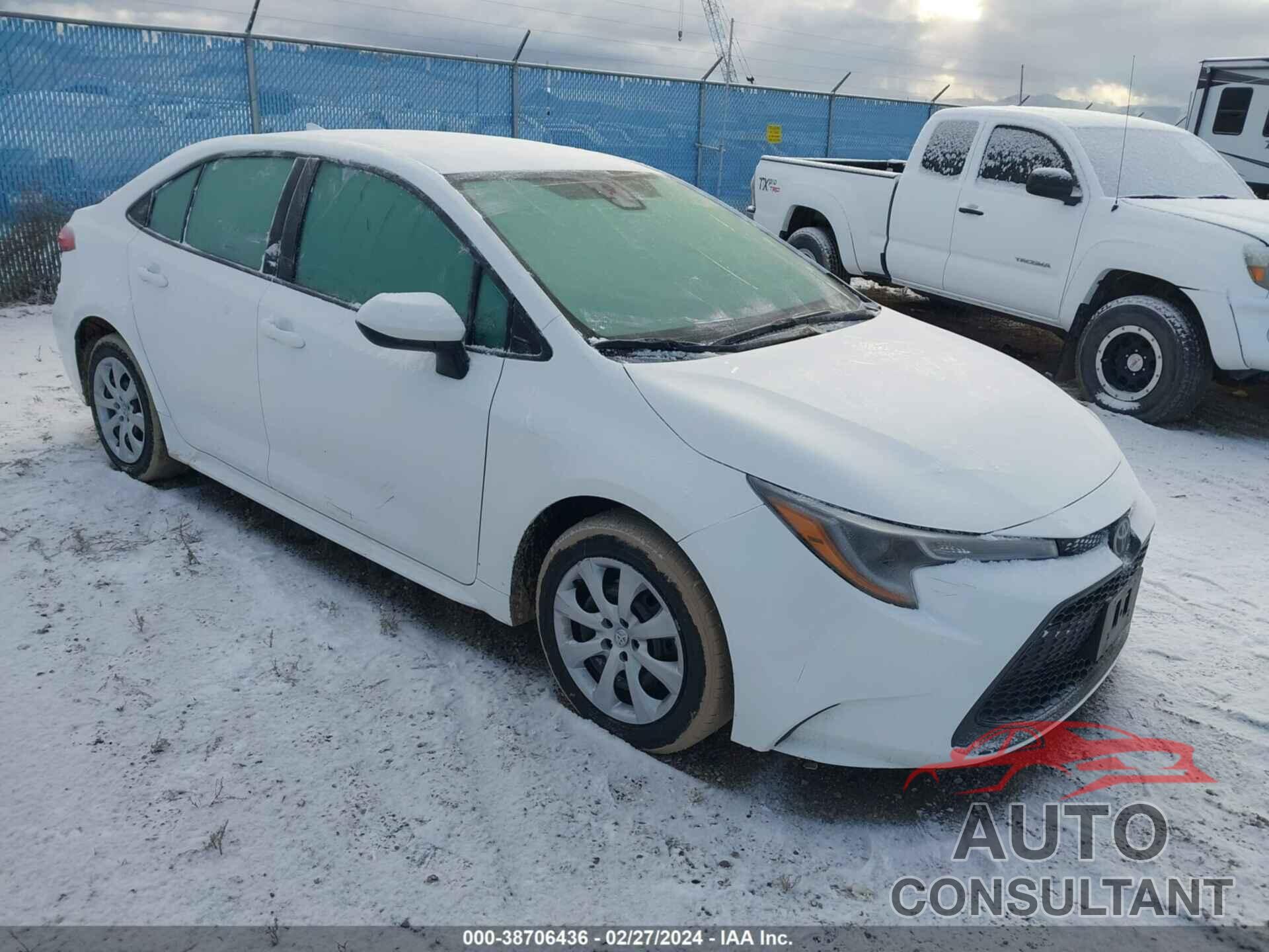 TOYOTA COROLLA 2022 - 5YFEPMAE8NP287068