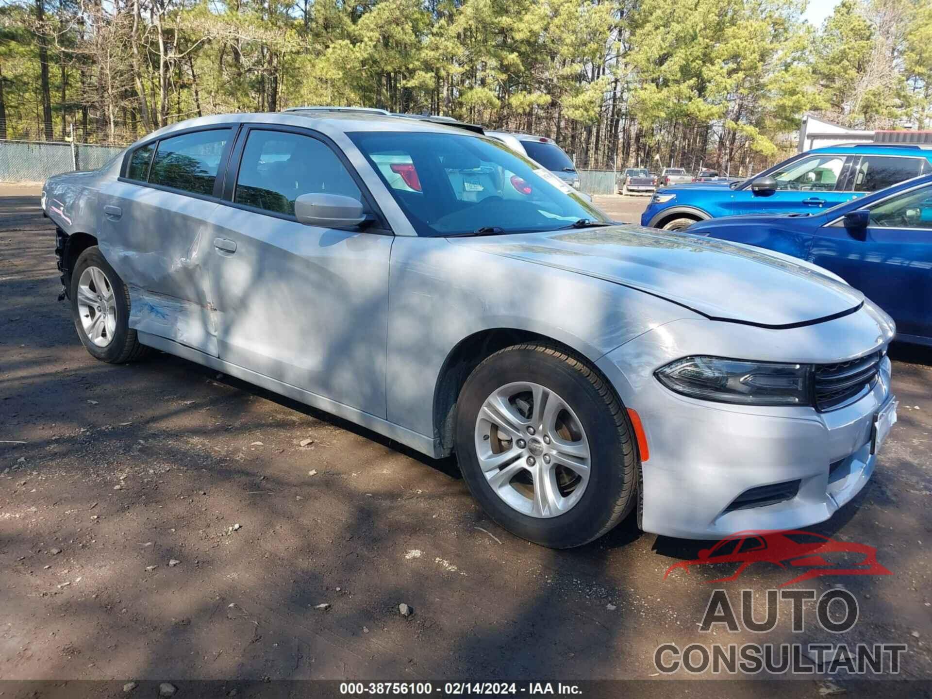DODGE CHARGER 2021 - 2C3CDXBG8MH632318