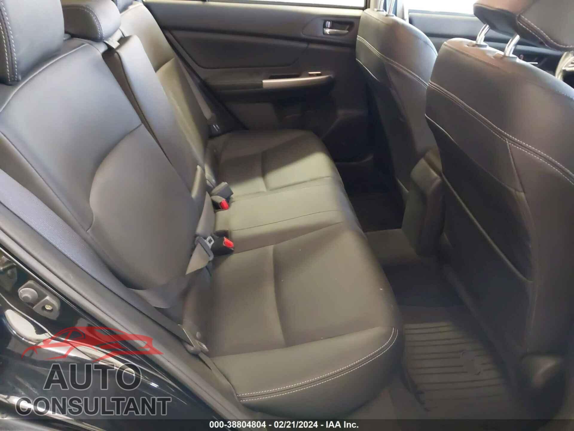 SUBARU IMPREZA 2016 - JF1GPAY6XG8330108