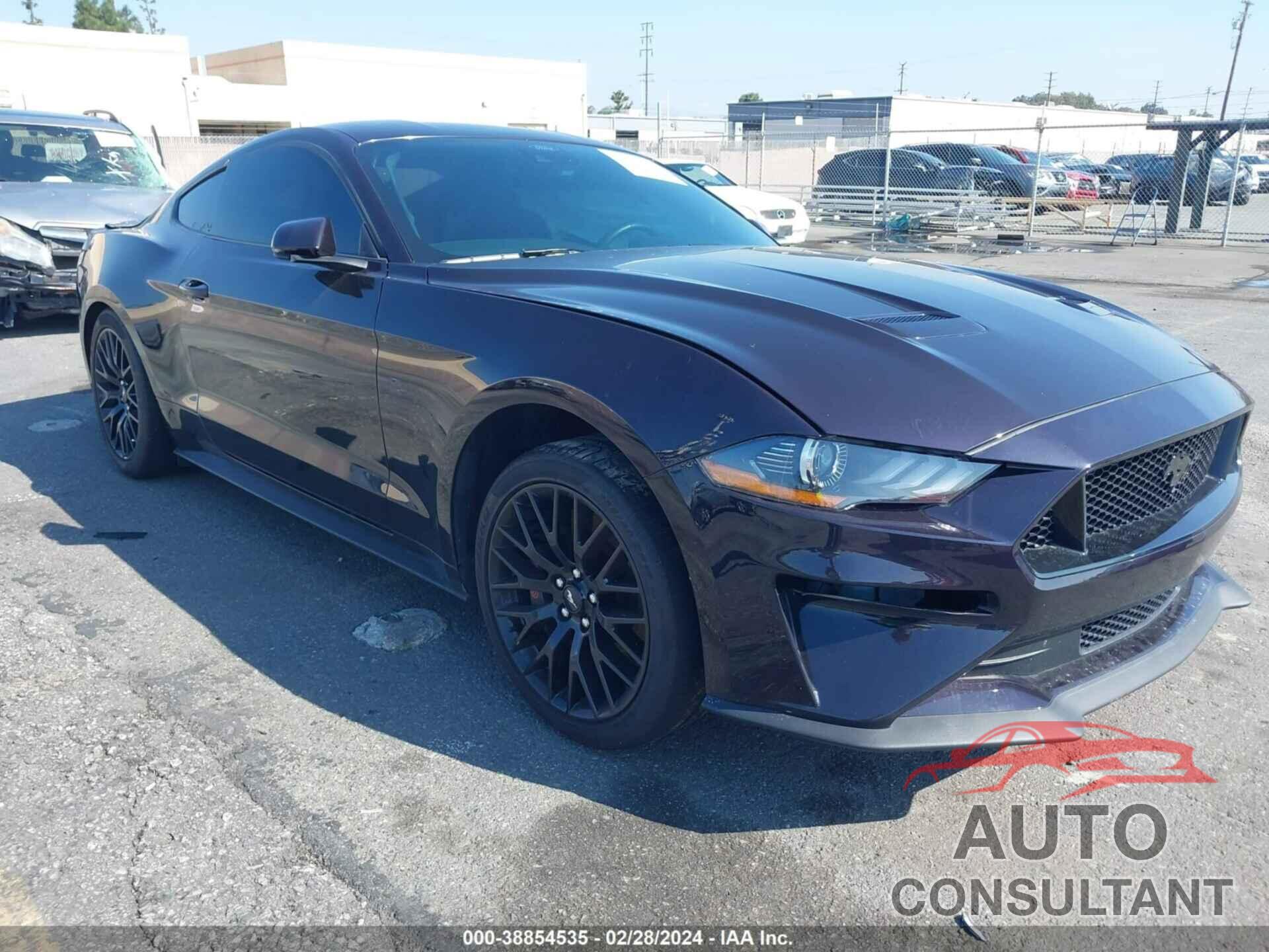 FORD MUSTANG 2022 - 1FA6P8CF6N5122141