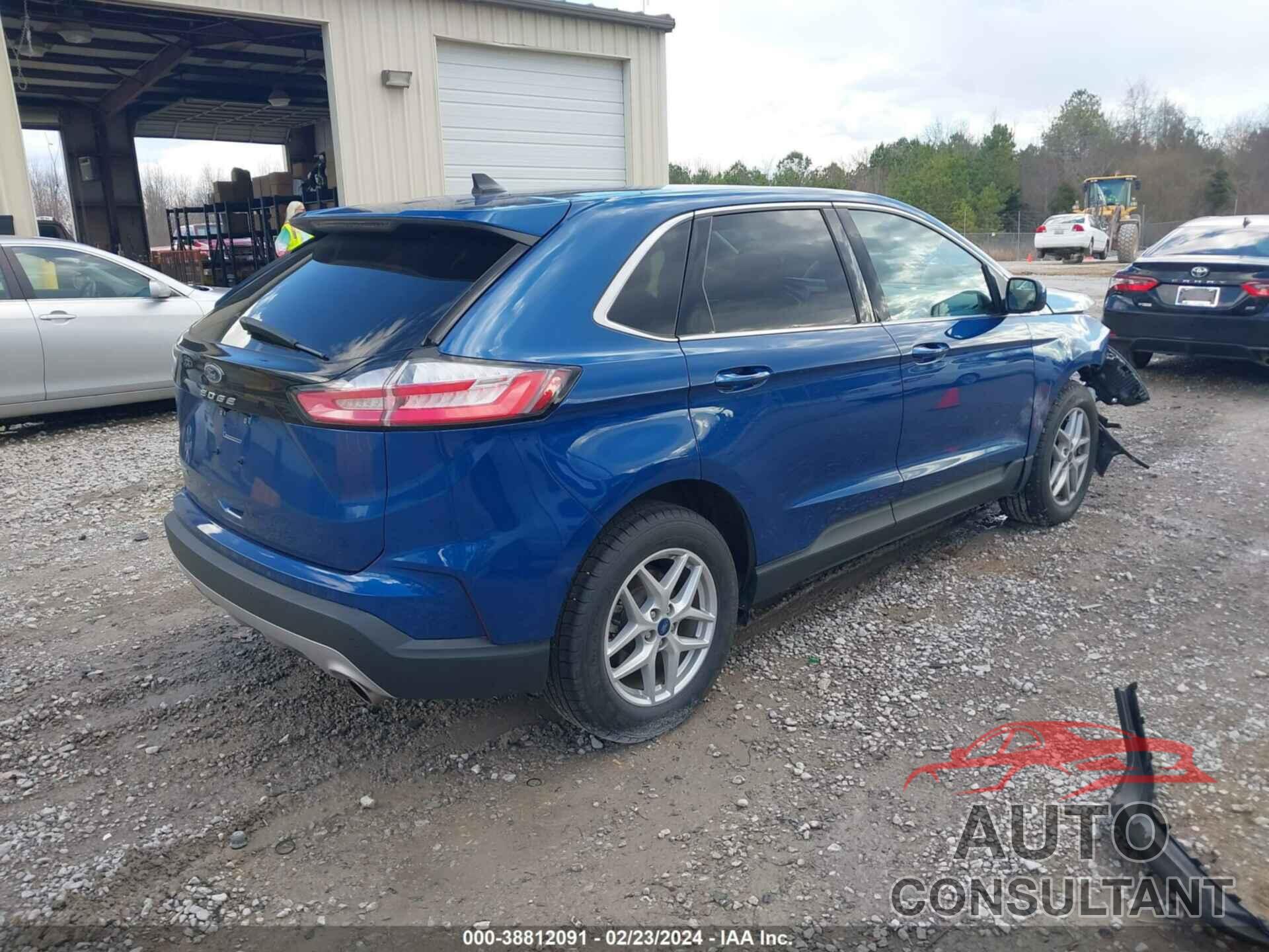 FORD EDGE 2021 - 2FMPK3J99MBA22733