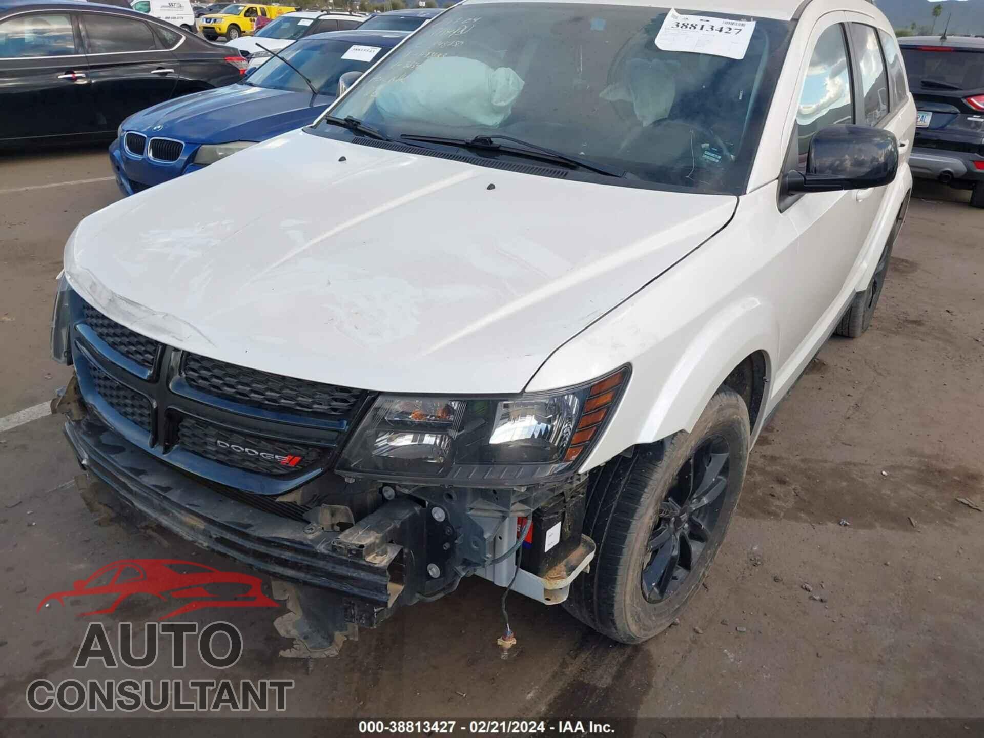 DODGE JOURNEY 2019 - 3C4PDCBB2KT863438