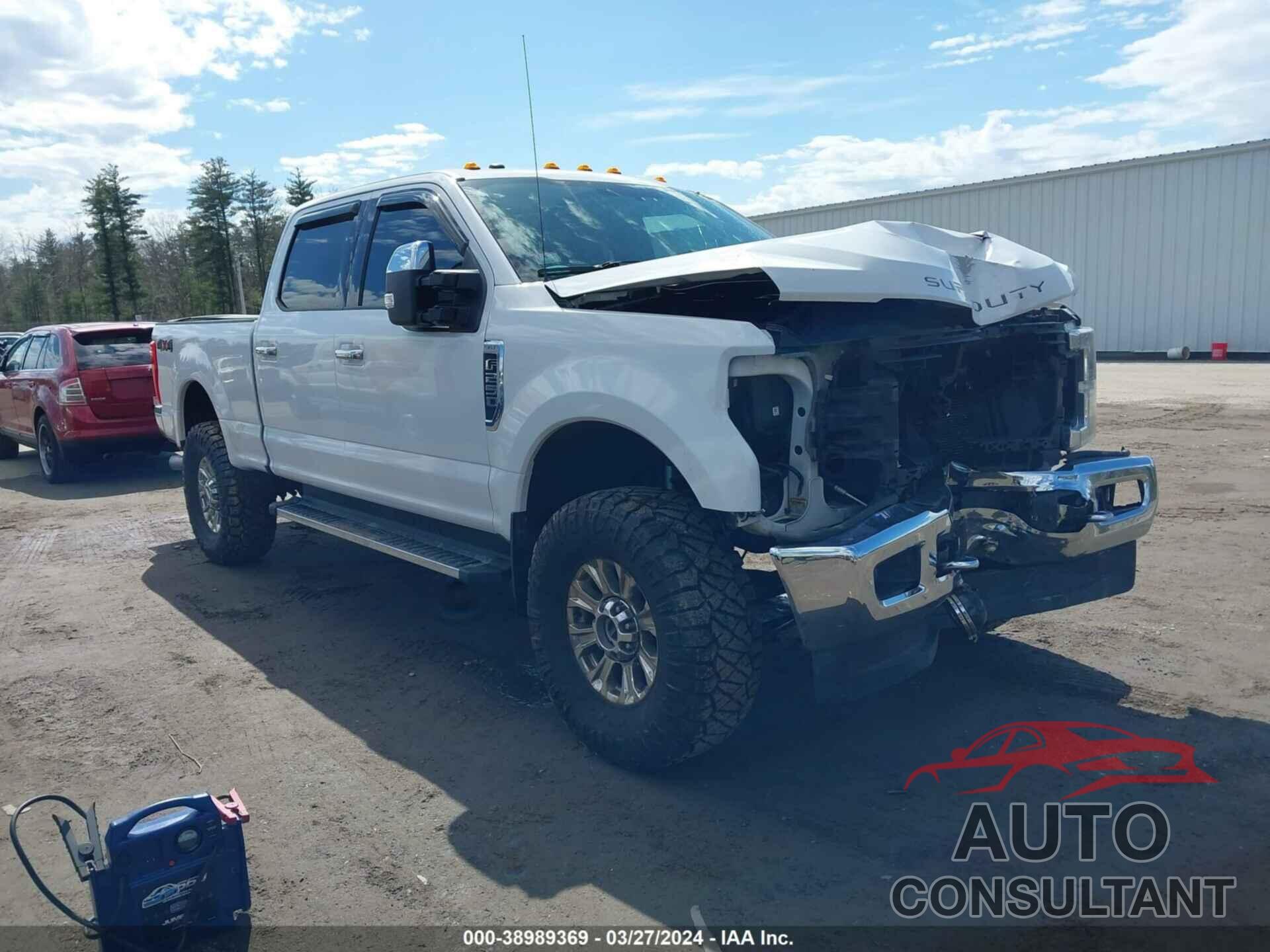 FORD F-250 2017 - 1FT7W2B68HEC17661