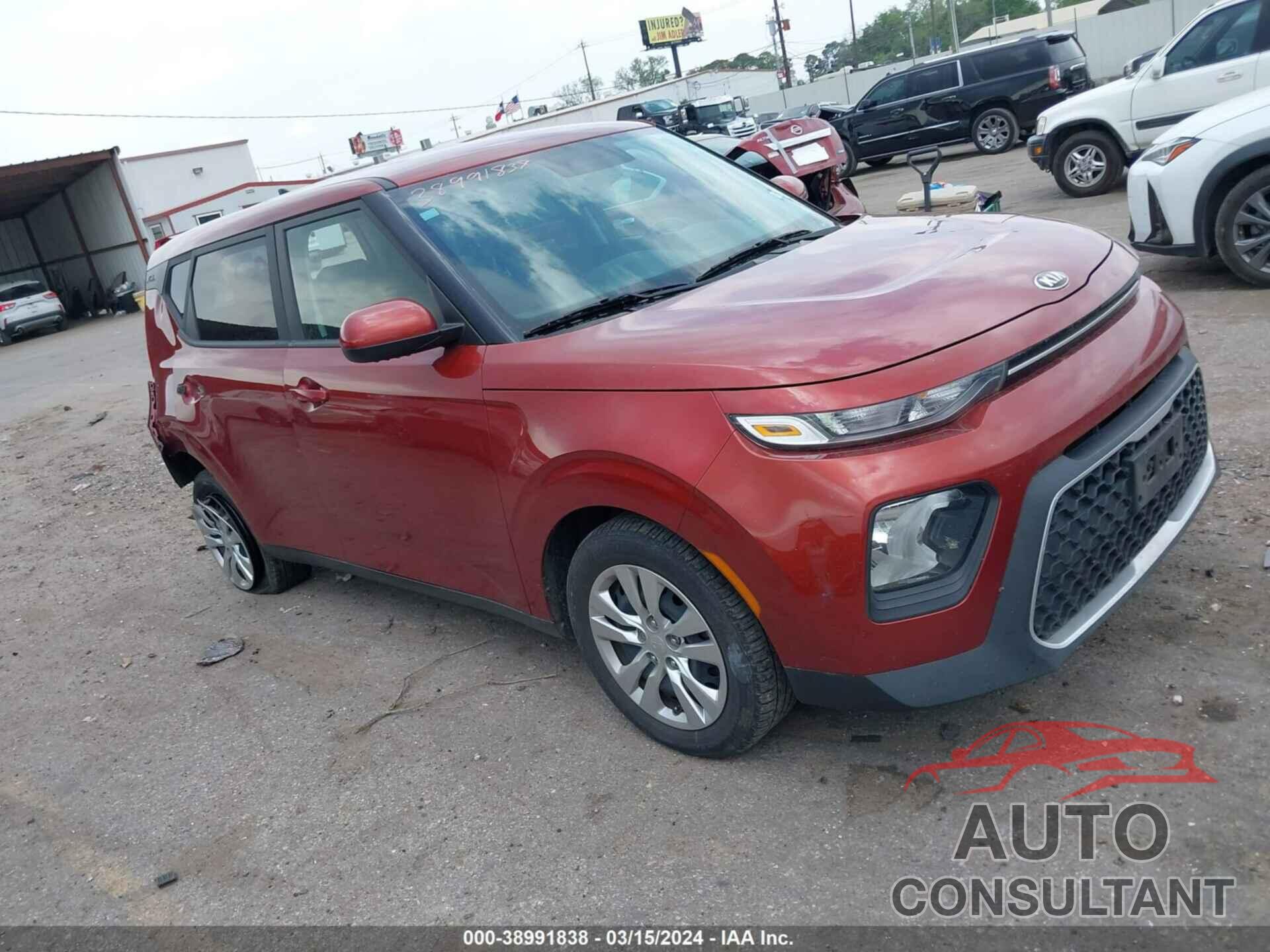 KIA SOUL 2021 - KNDJ23AU2M7793638