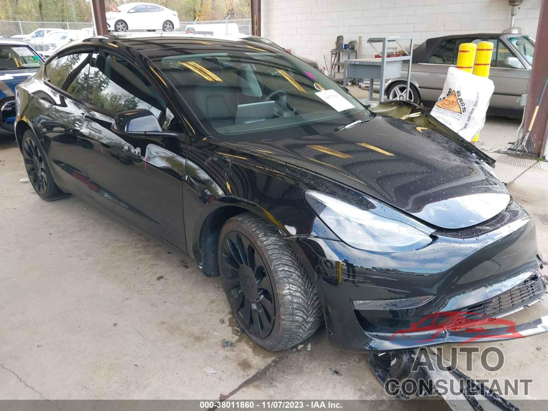 TESLA MODEL 3 2022 - 5YJ3E1EC3NF163421