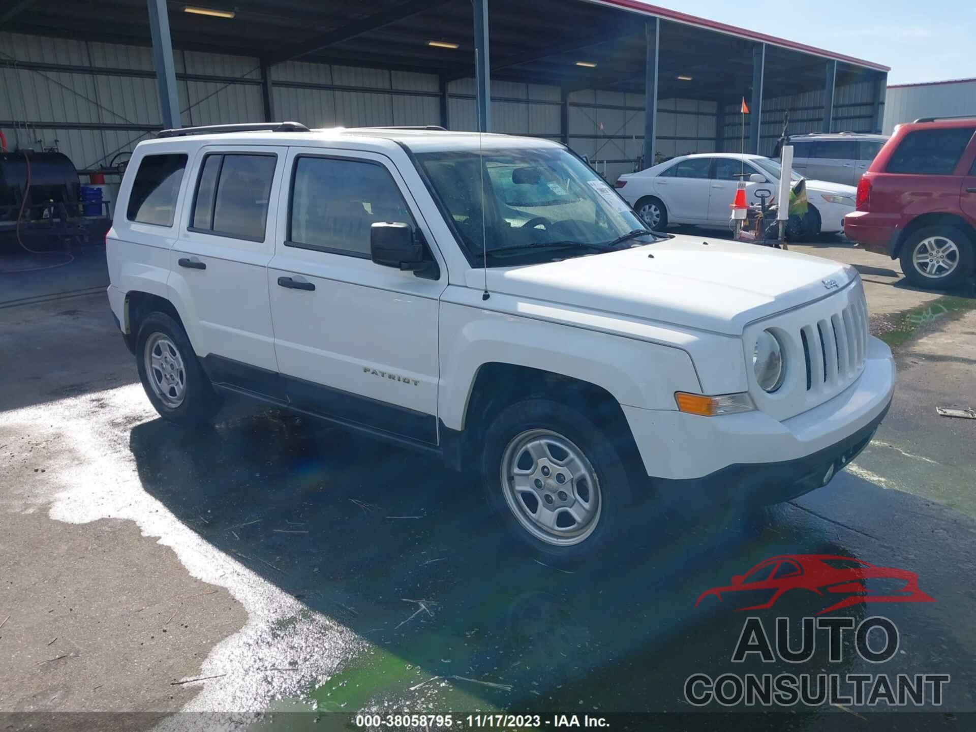 JEEP PATRIOT 2016 - 1C4NJPBAXGD505757