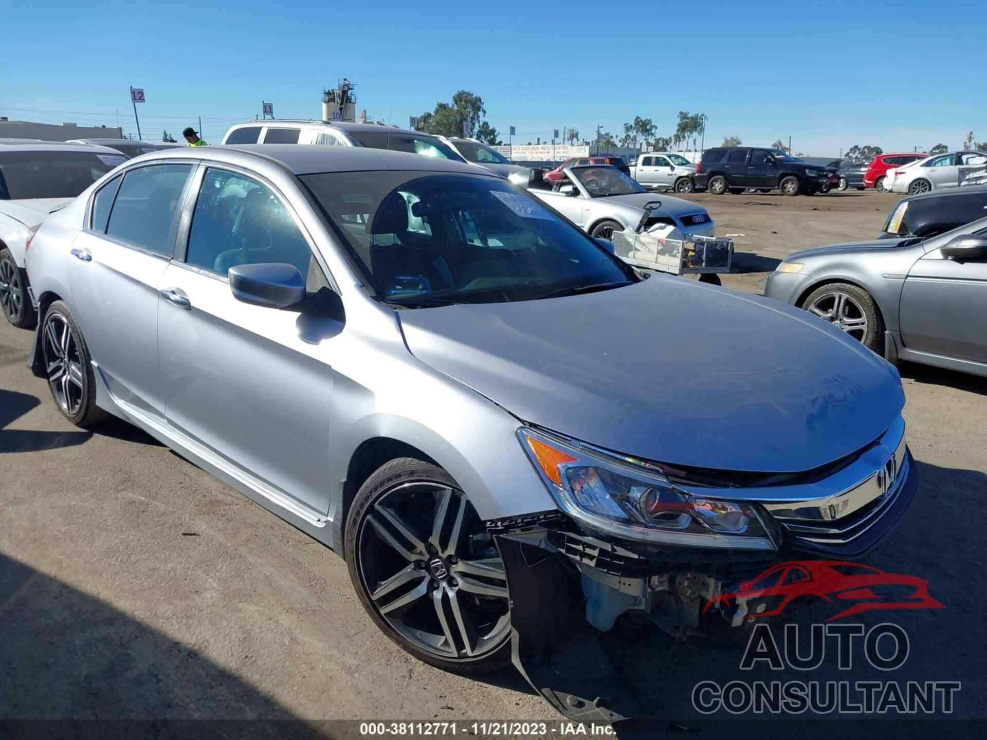 HONDA ACCORD 2017 - 1HGCR2F1XHA259357
