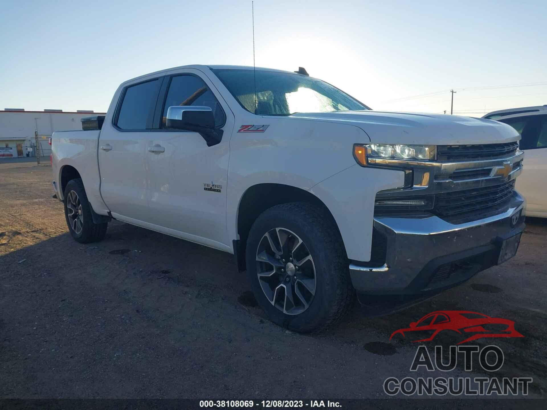 CHEVROLET SILVERADO 1500 2021 - 3GCUYDED6MG103521