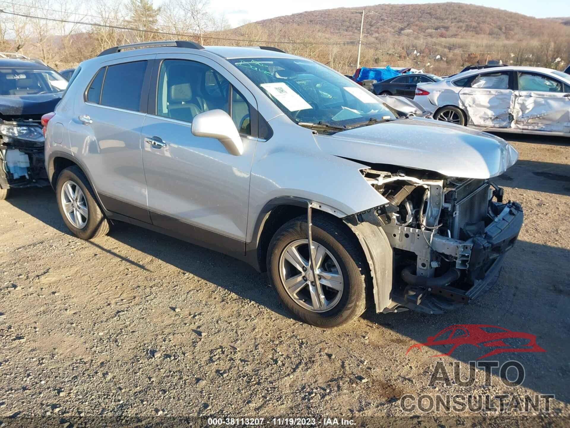 CHEVROLET TRAX 2020 - 3GNCJLSB8LL266391