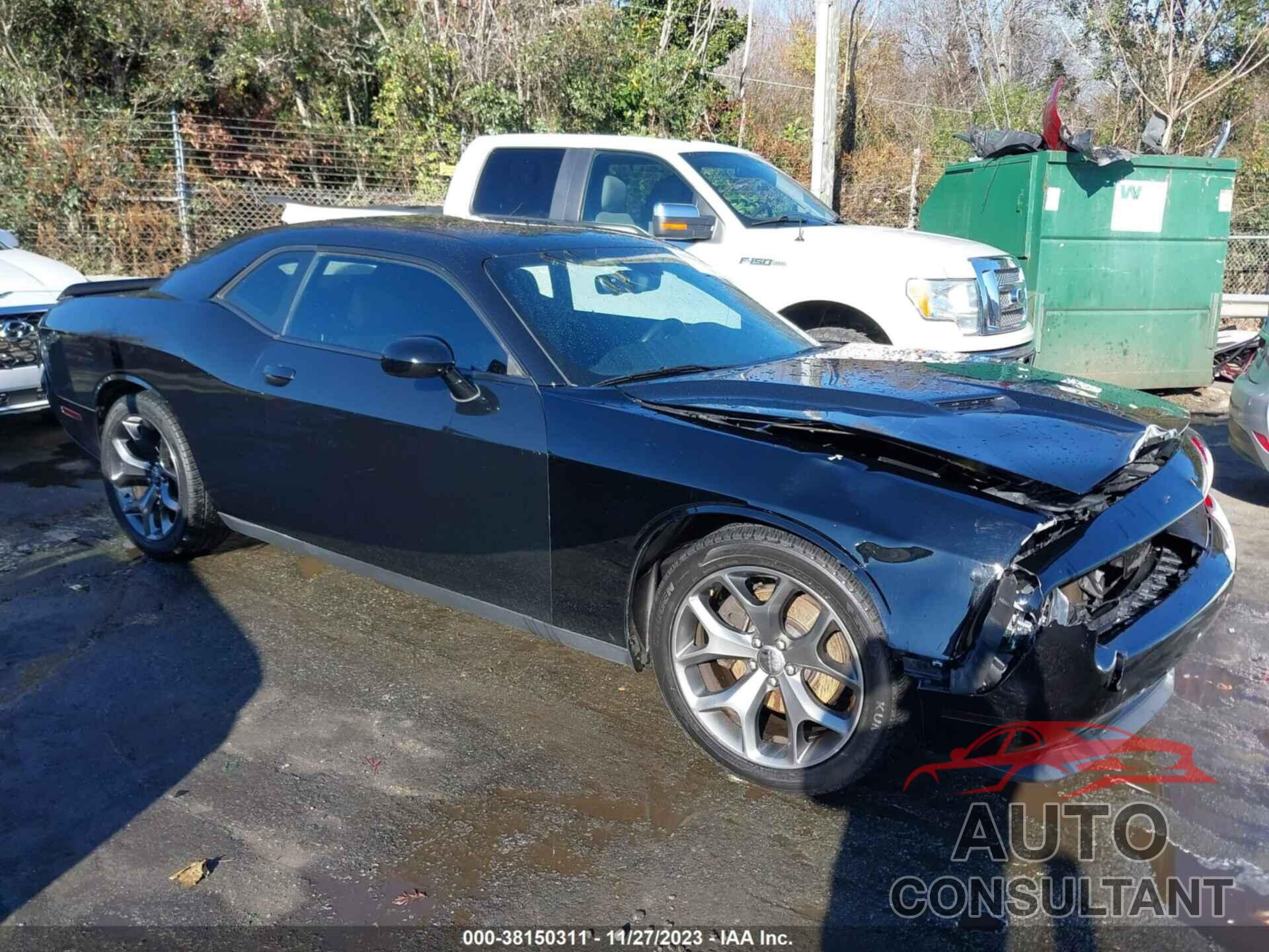 DODGE CHALLENGER 2015 - 2C3CDZAG3FH712237