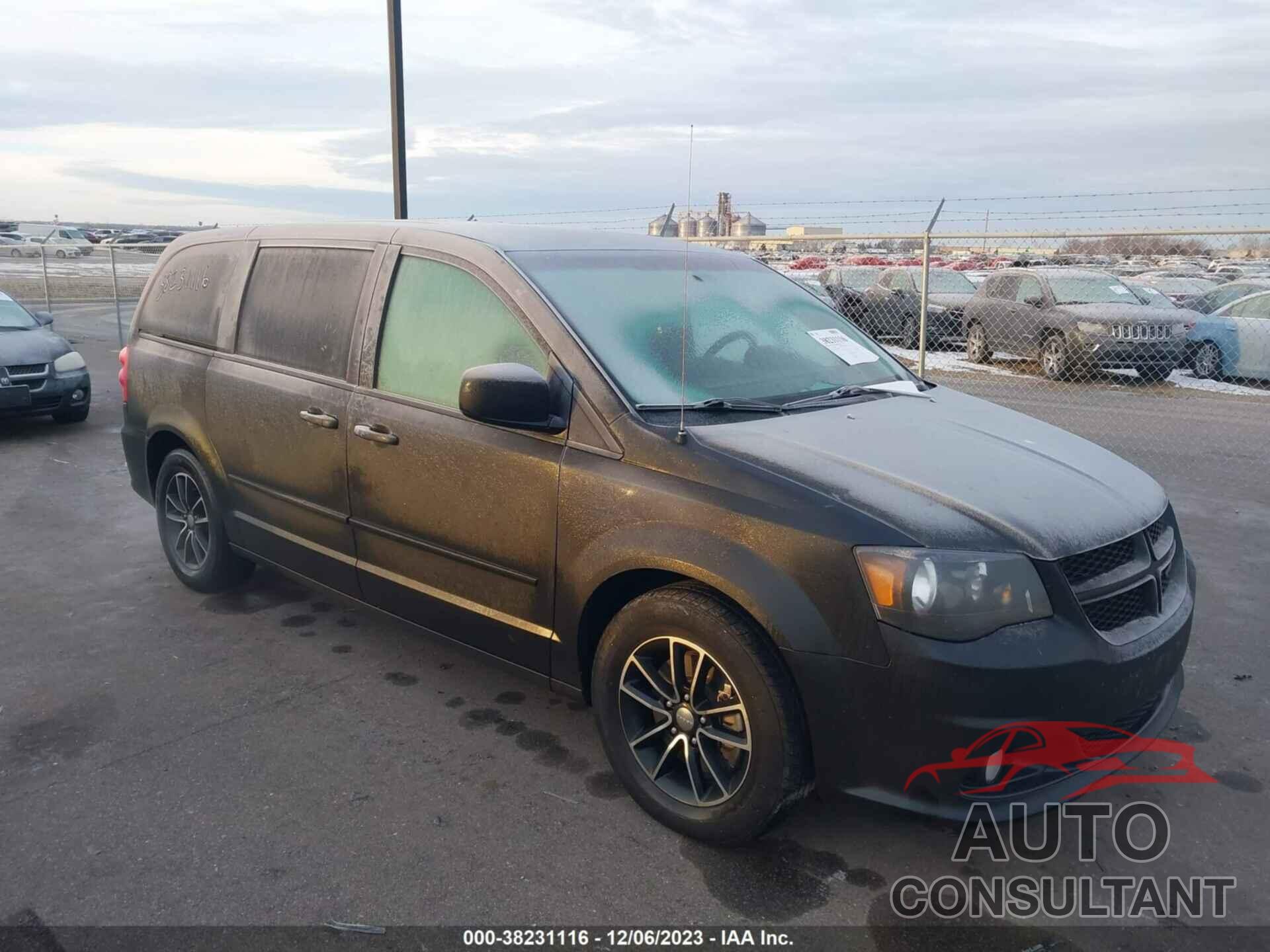 DODGE GRAND CARAVAN 2017 - 2C4RDGEG2HR782880