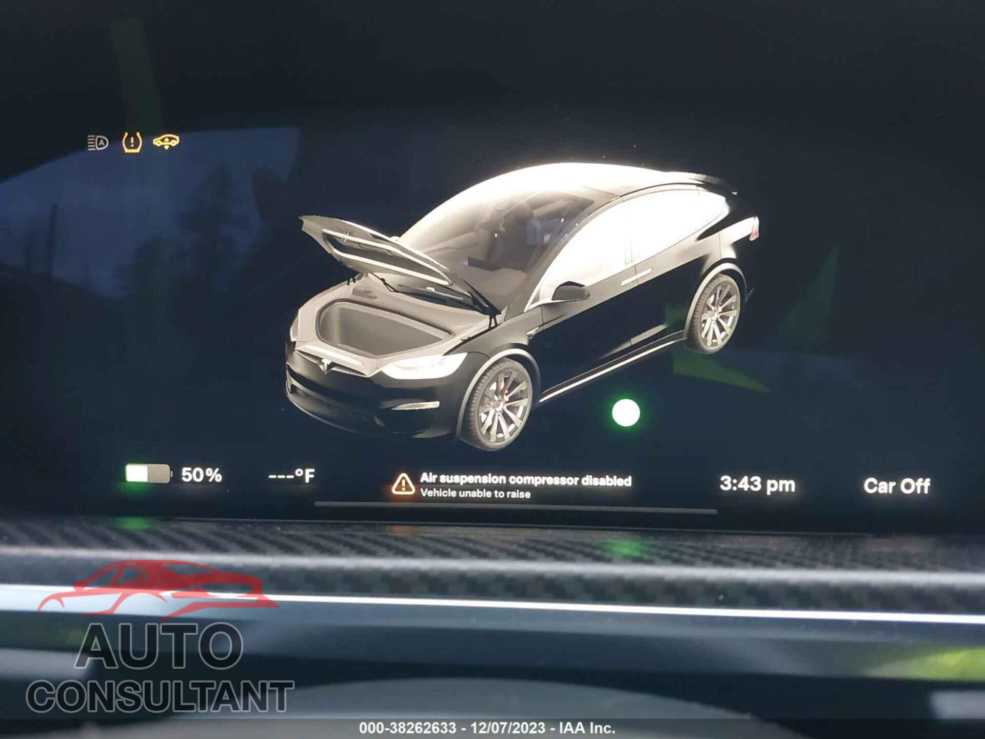 TESLA MODEL X 2023 - 7SAXCBE68PF383473