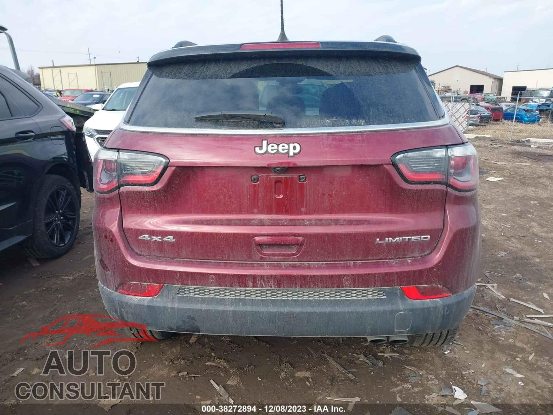 JEEP COMPASS 2021 - 3C4NJDCB1MT566779