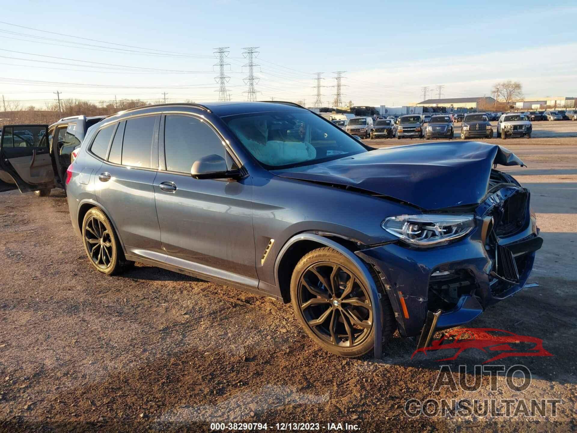 BMW X3 2019 - 5UXTS3C59K0Z03166