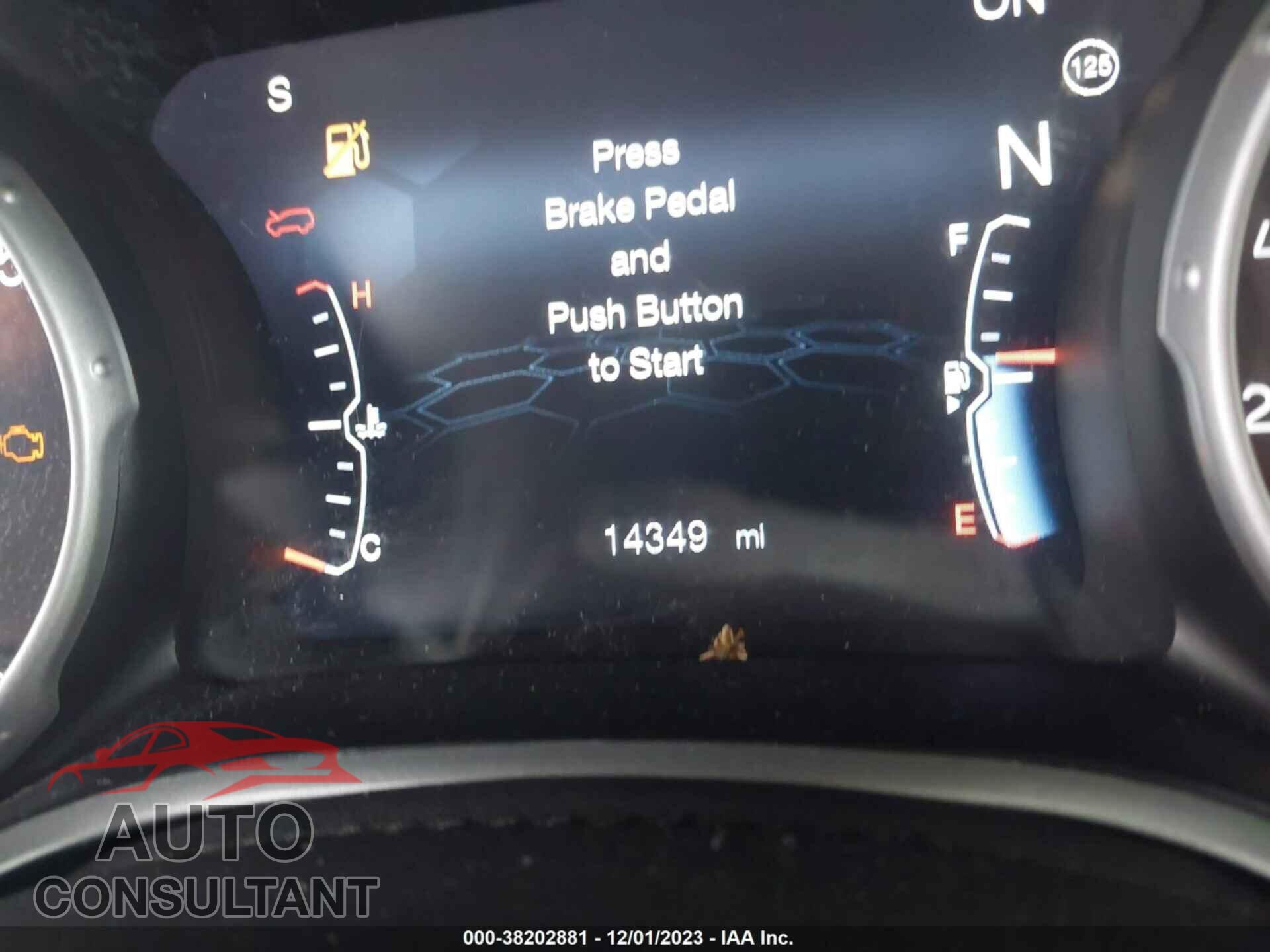 JEEP COMPASS 2020 - 3C4NJDCB8LT228309