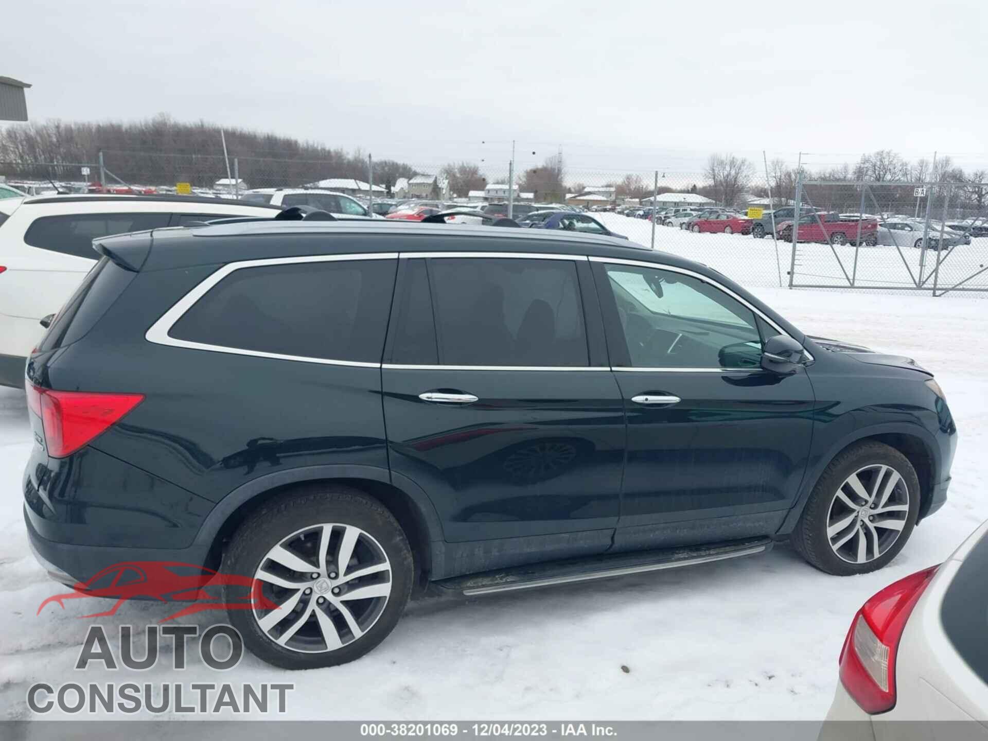 HONDA PILOT 2017 - 5FNYF6H00HB020870