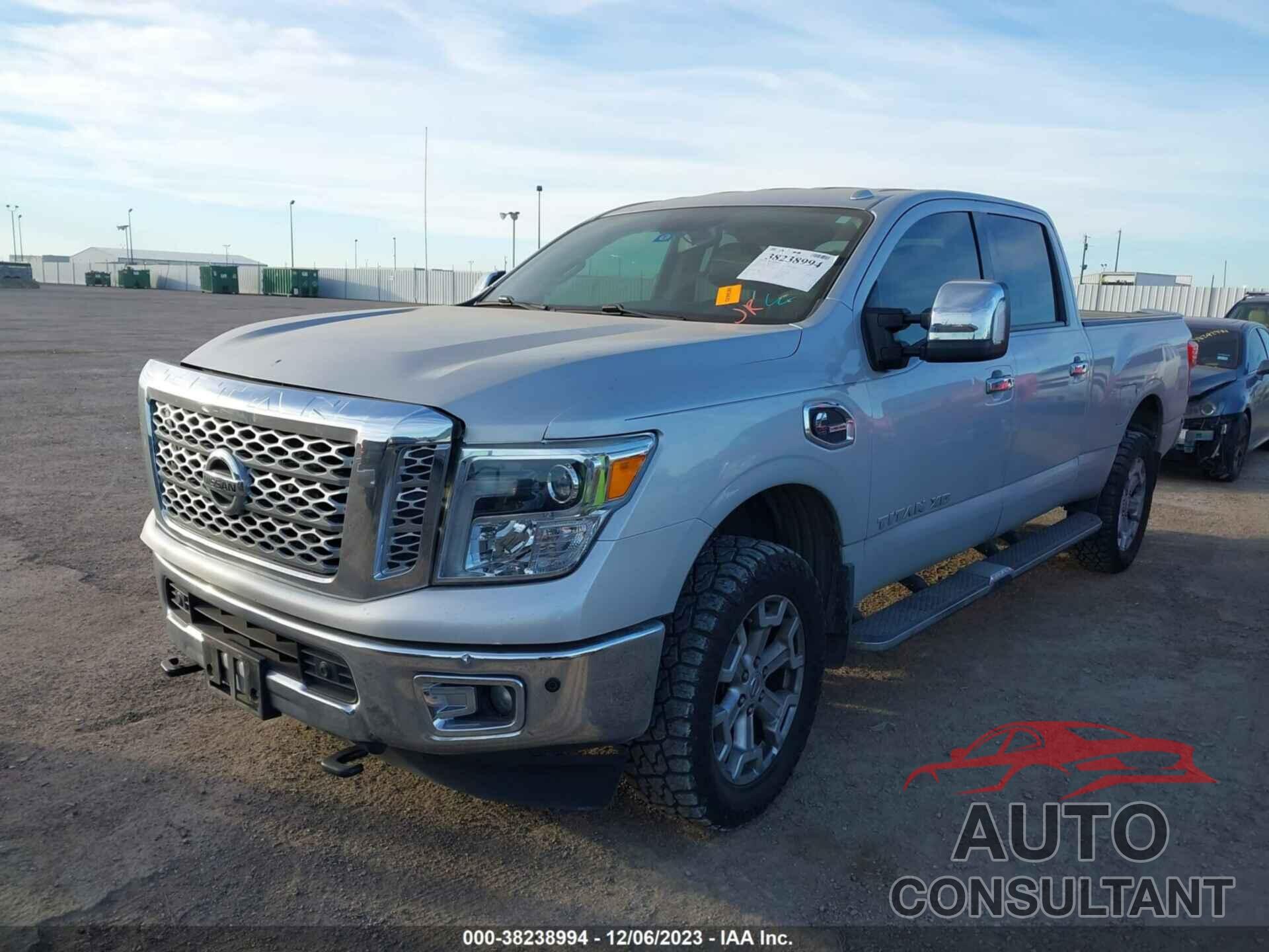 NISSAN TITAN XD 2016 - 1N6BA1F29GN507235