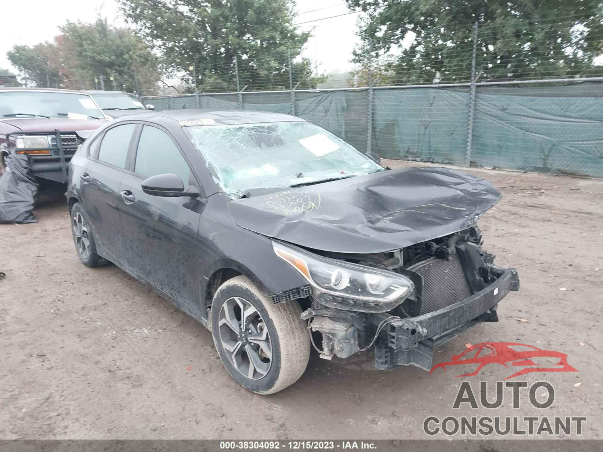 KIA FORTE 2021 - 3KPF24AD3ME287697