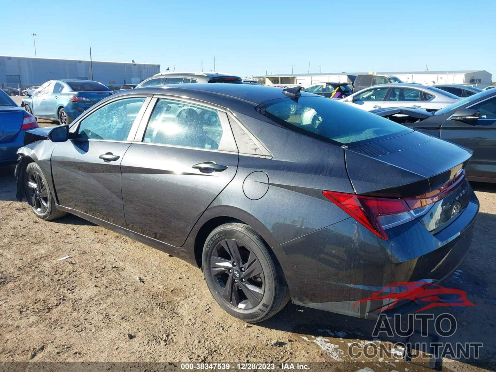 HYUNDAI ELANTRA 2021 - 5NPLM4AG3MH028789