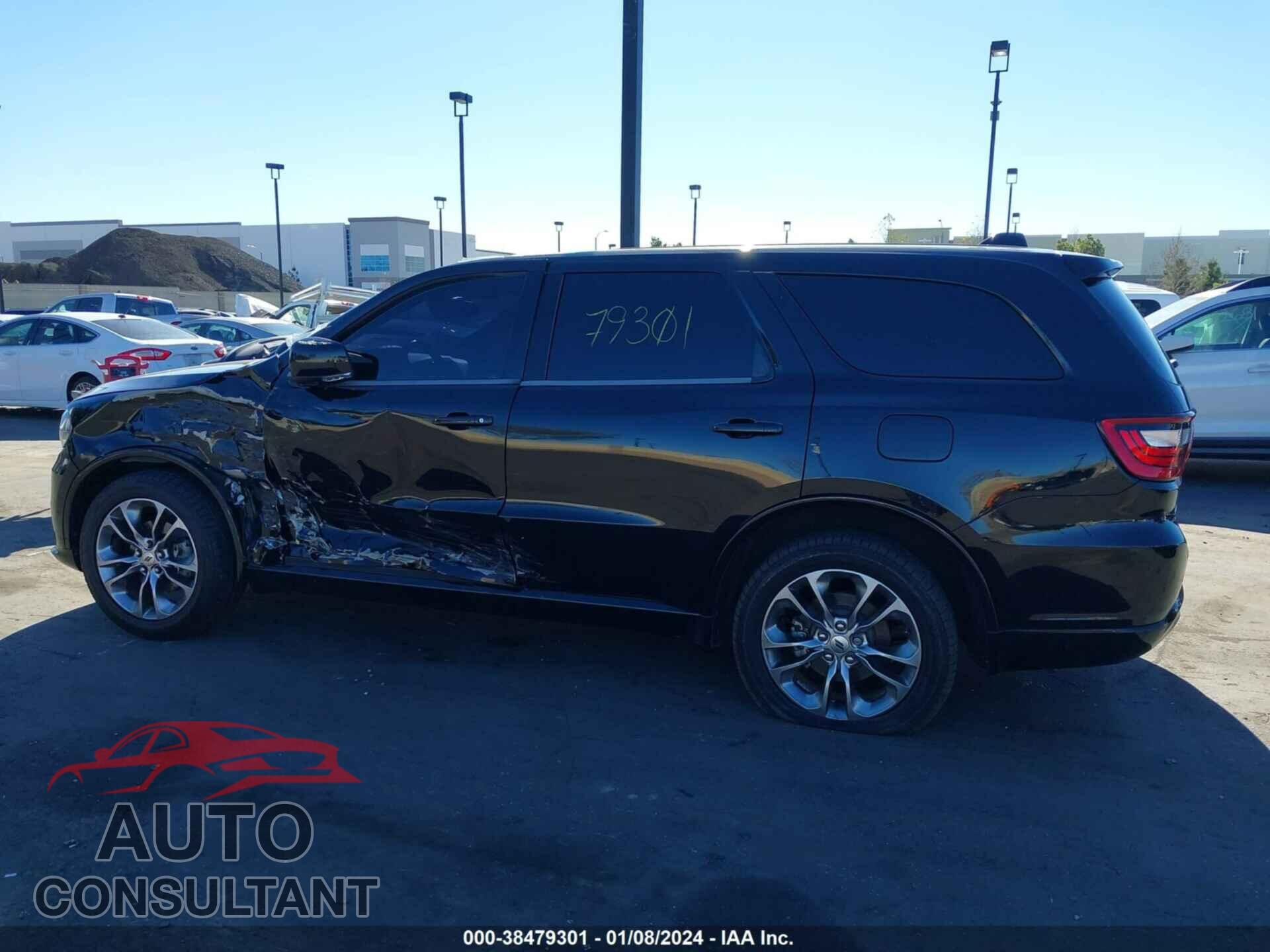 DODGE DURANGO 2019 - 1C4RDJDG8KC744052