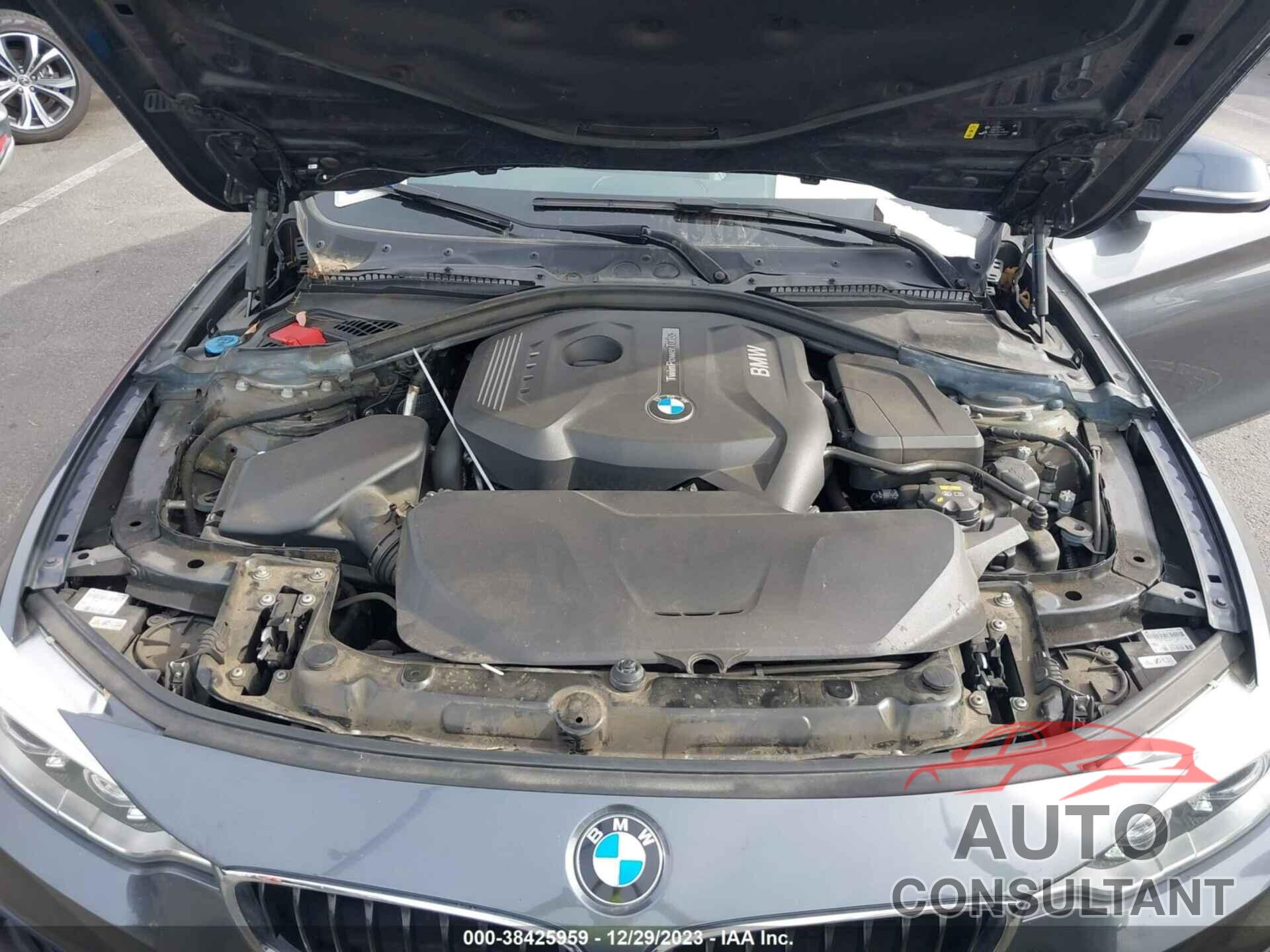 BMW 430I GRAN COUPE 2017 - WBA4F7C31HG787913