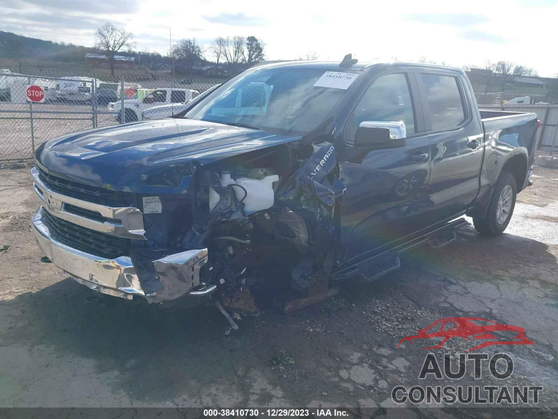 CHEVROLET SILVERADO 1500 2021 - 3GCUYDED3MG192044