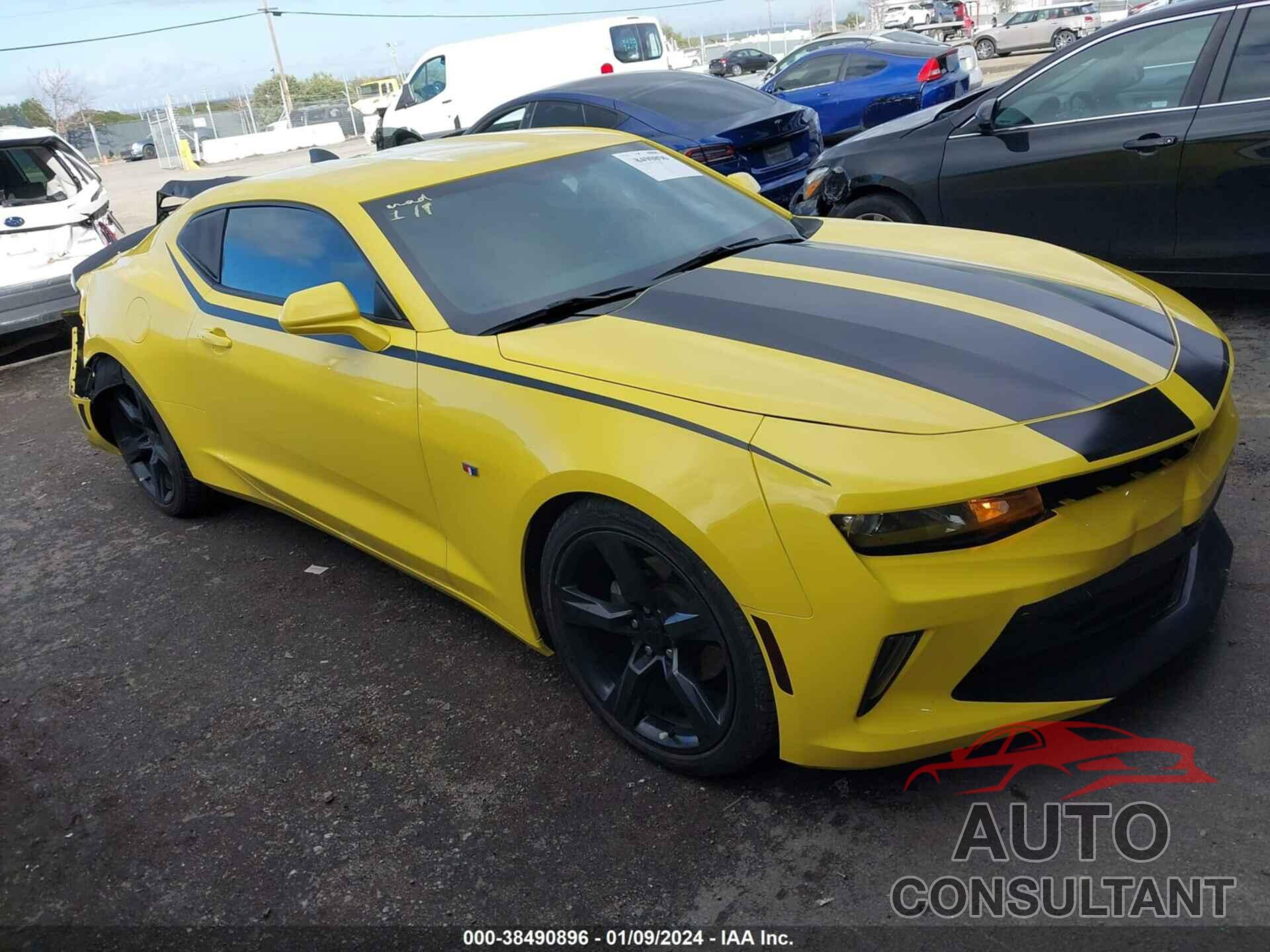 CHEVROLET CAMARO 2018 - 1G1FB1RX5J0141022