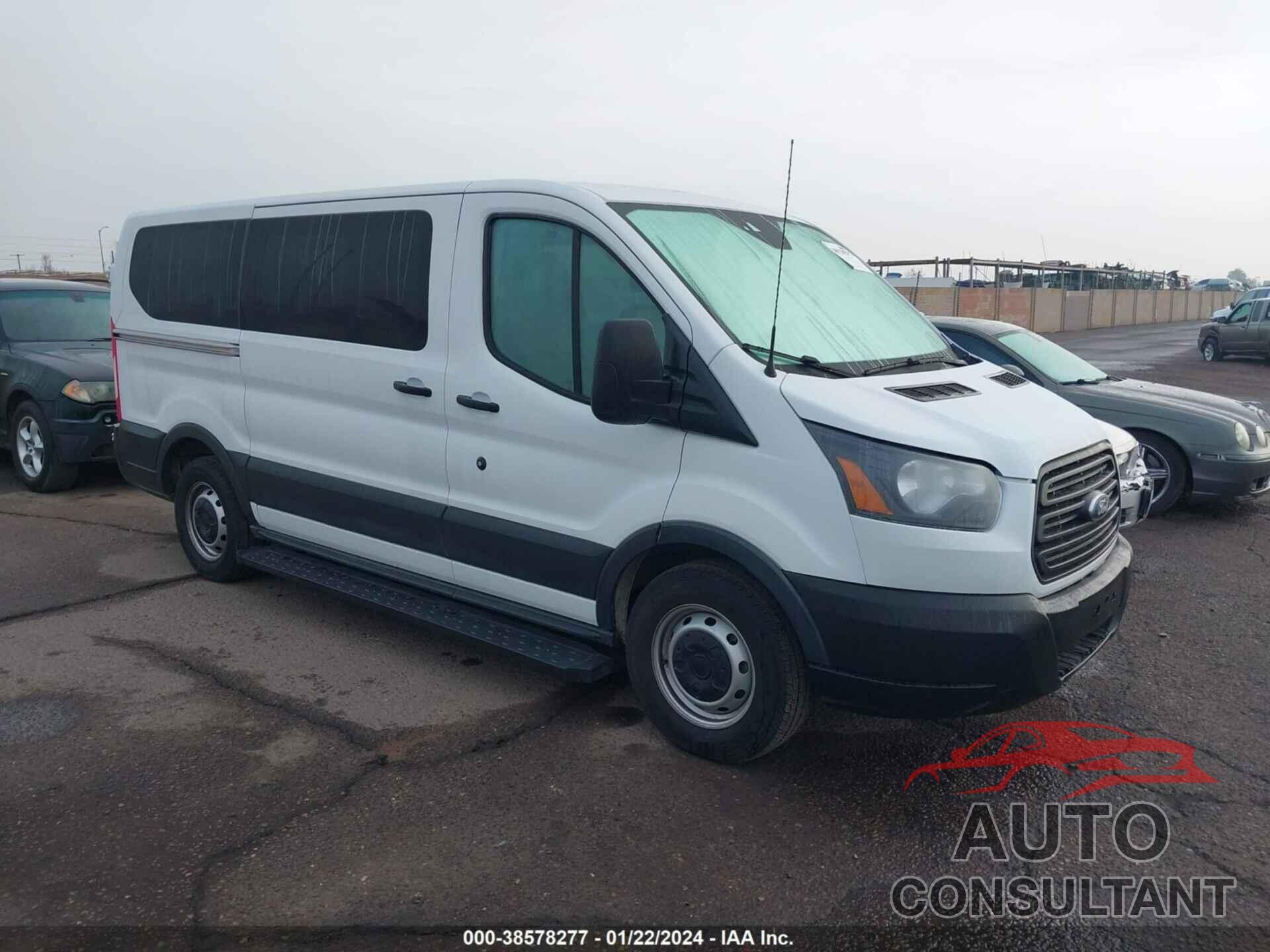 FORD TRANSIT WAGON 2017 - 1FMZK1YM2HKB56745