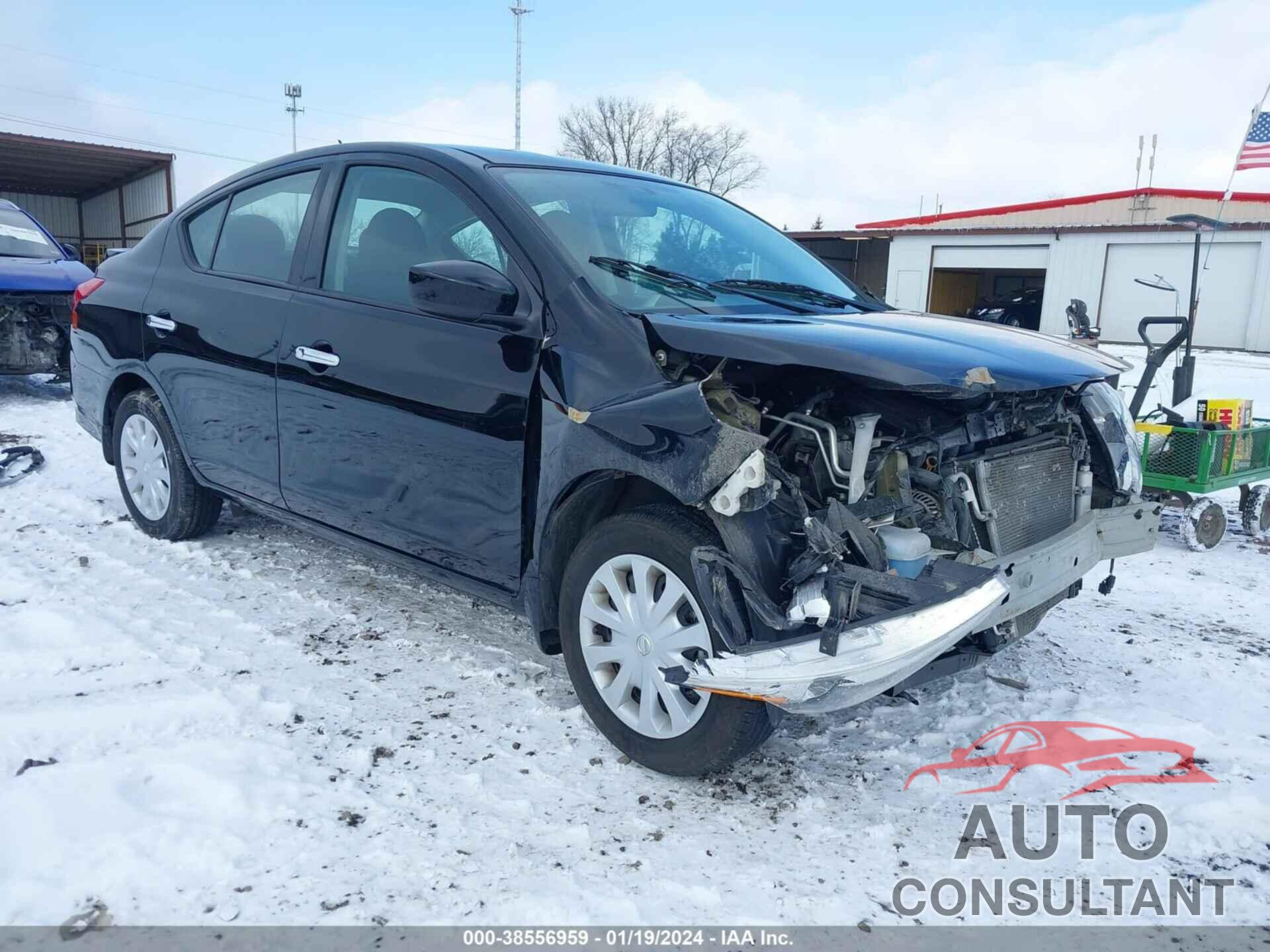 NISSAN VERSA 2019 - 3N1CN7AP2KL808295