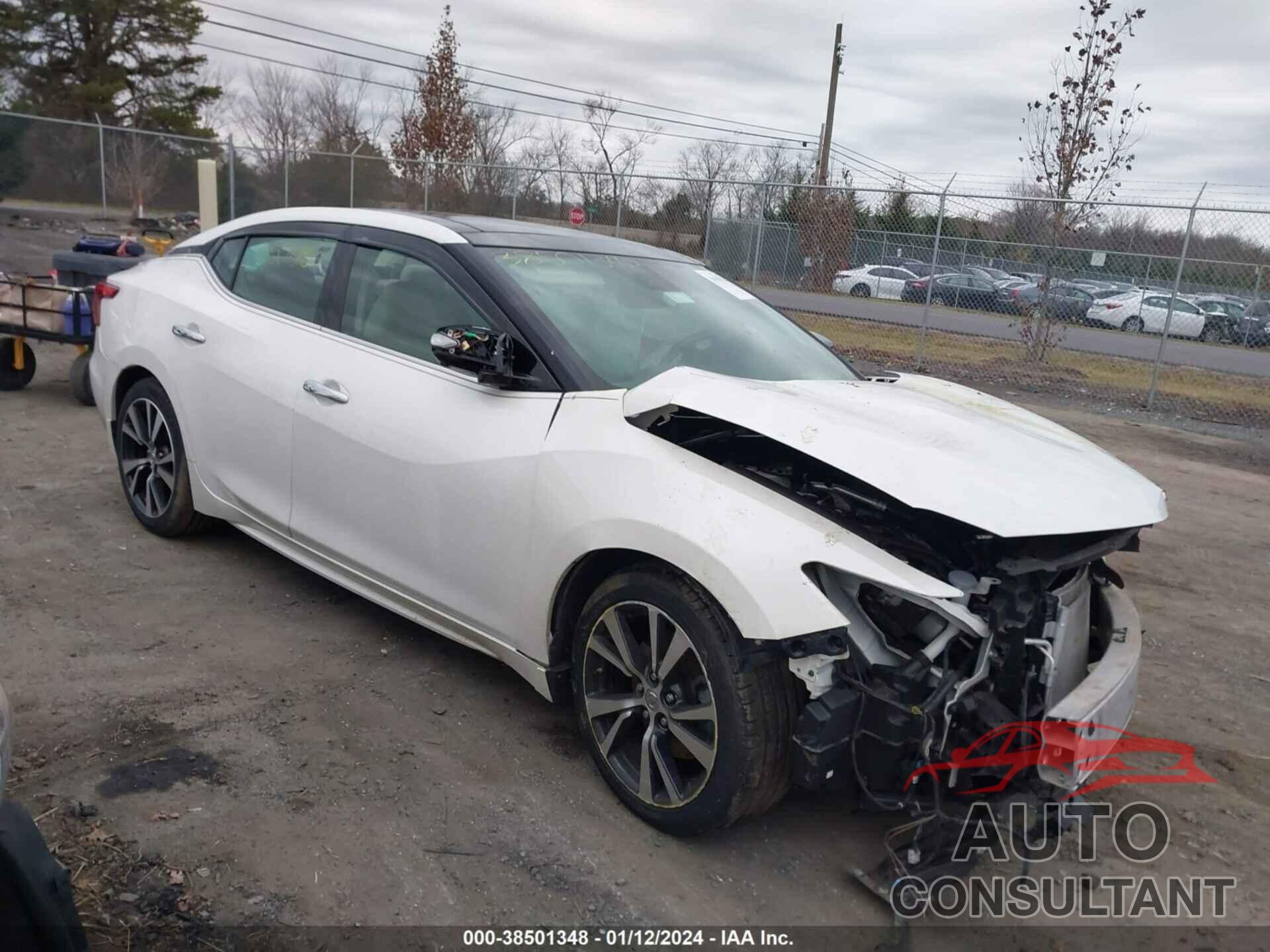 NISSAN MAXIMA 2016 - 1N4AA6AP4GC403090