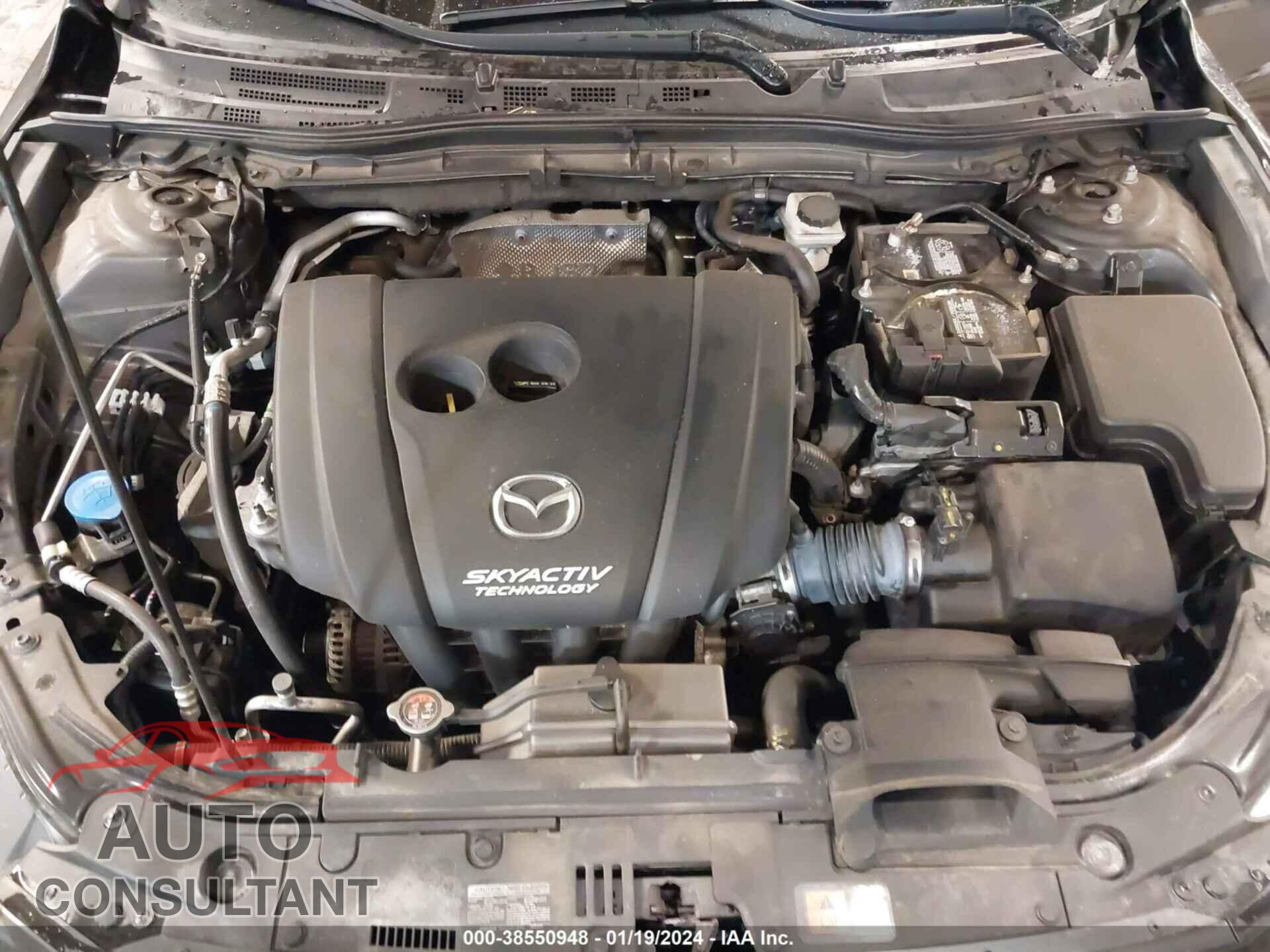 MAZDA 3 2017 - 3MZBN1K76HM105190