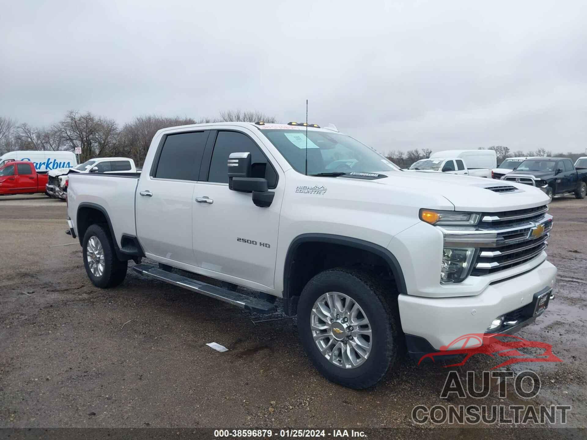 CHEVROLET SILVERADO 2500HD 2022 - 1GC4YREY7NF107273