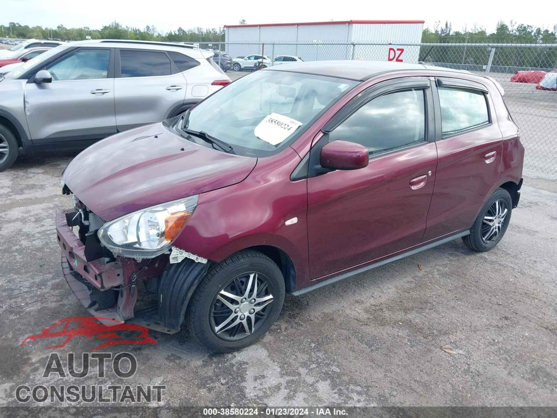 MITSUBISHI MIRAGE 2020 - ML32A3HJ4LH006011