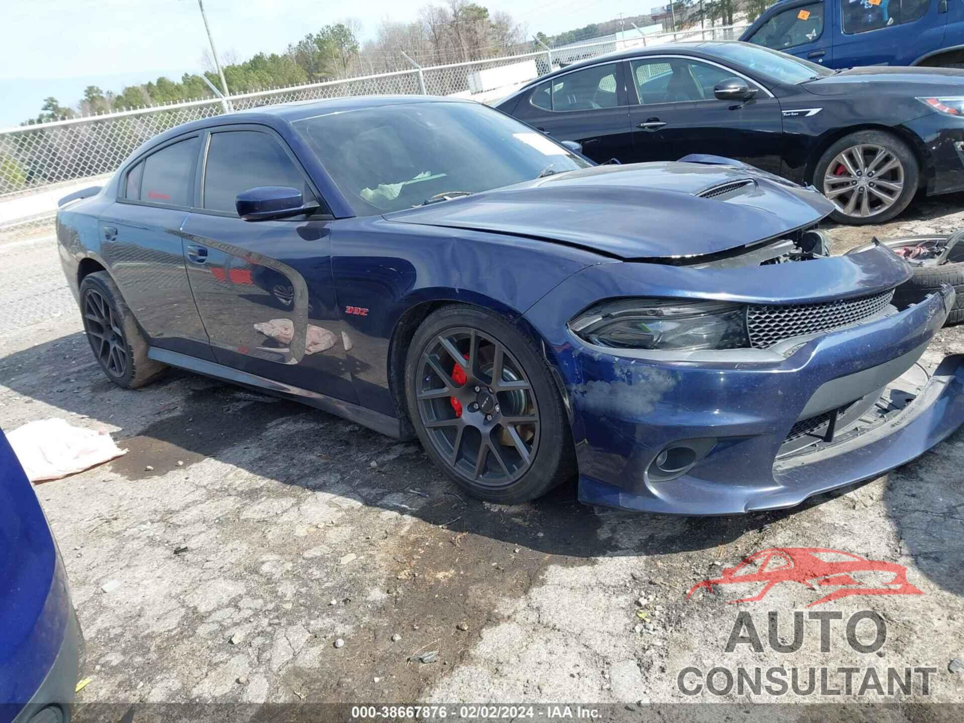 DODGE CHARGER 2016 - 2C3CDXGJ7GH301979