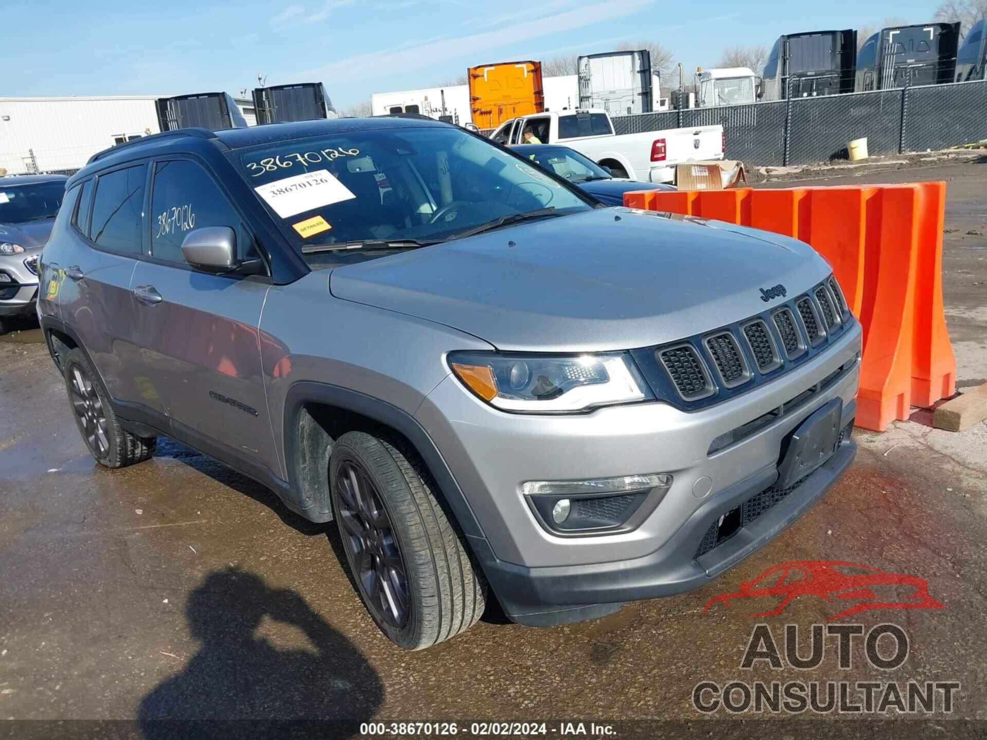 JEEP COMPASS 2019 - 3C4NJDCB2KT769645