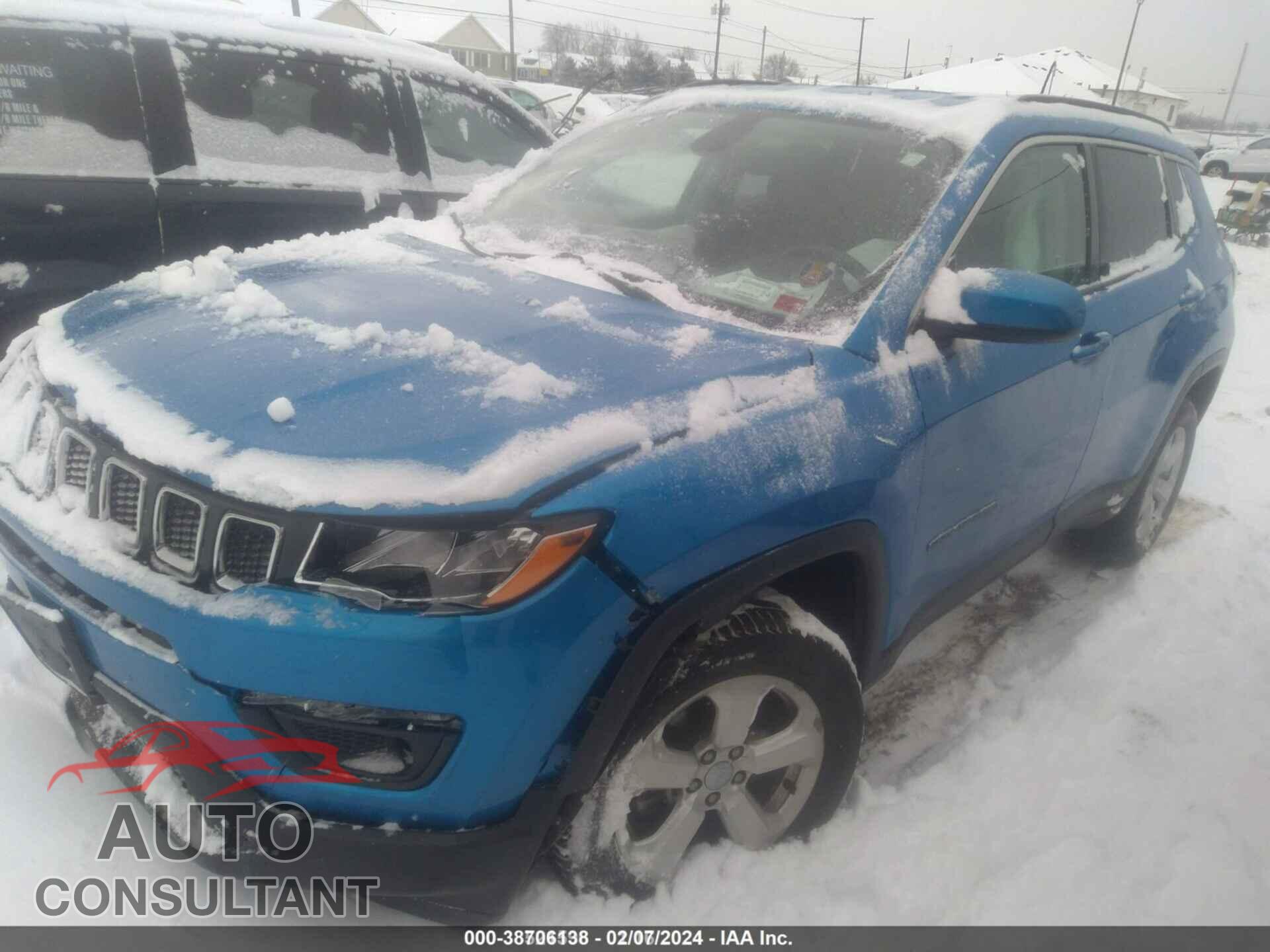 JEEP COMPASS 2018 - 3C4NJDBB3JT232895