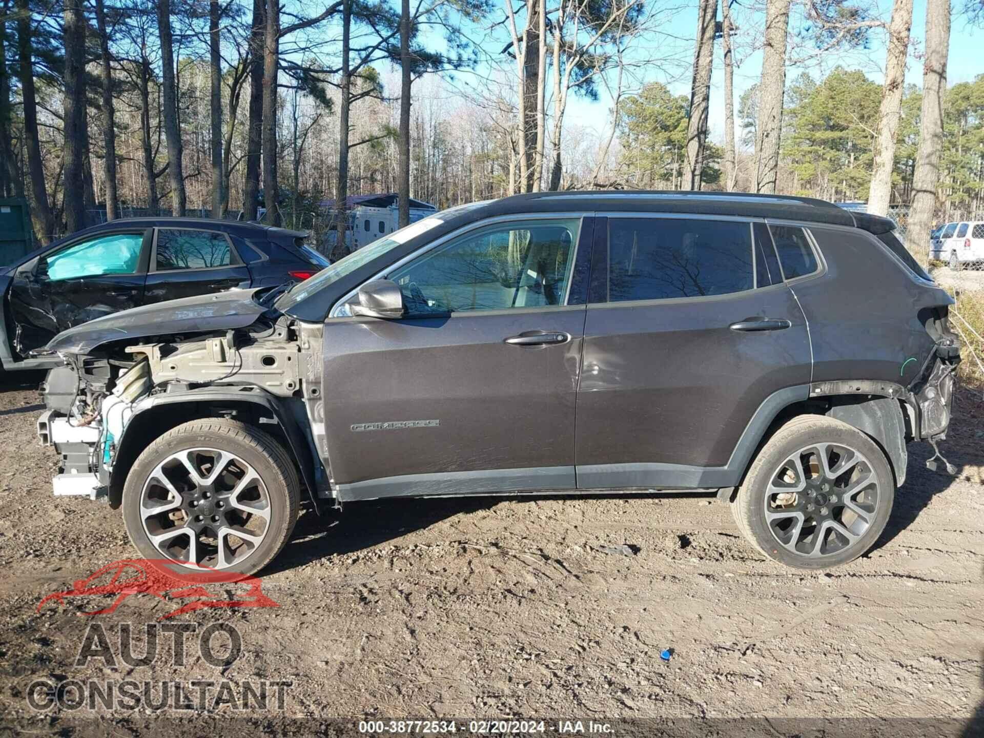 JEEP COMPASS 2018 - 3C4NJDCB9JT144416