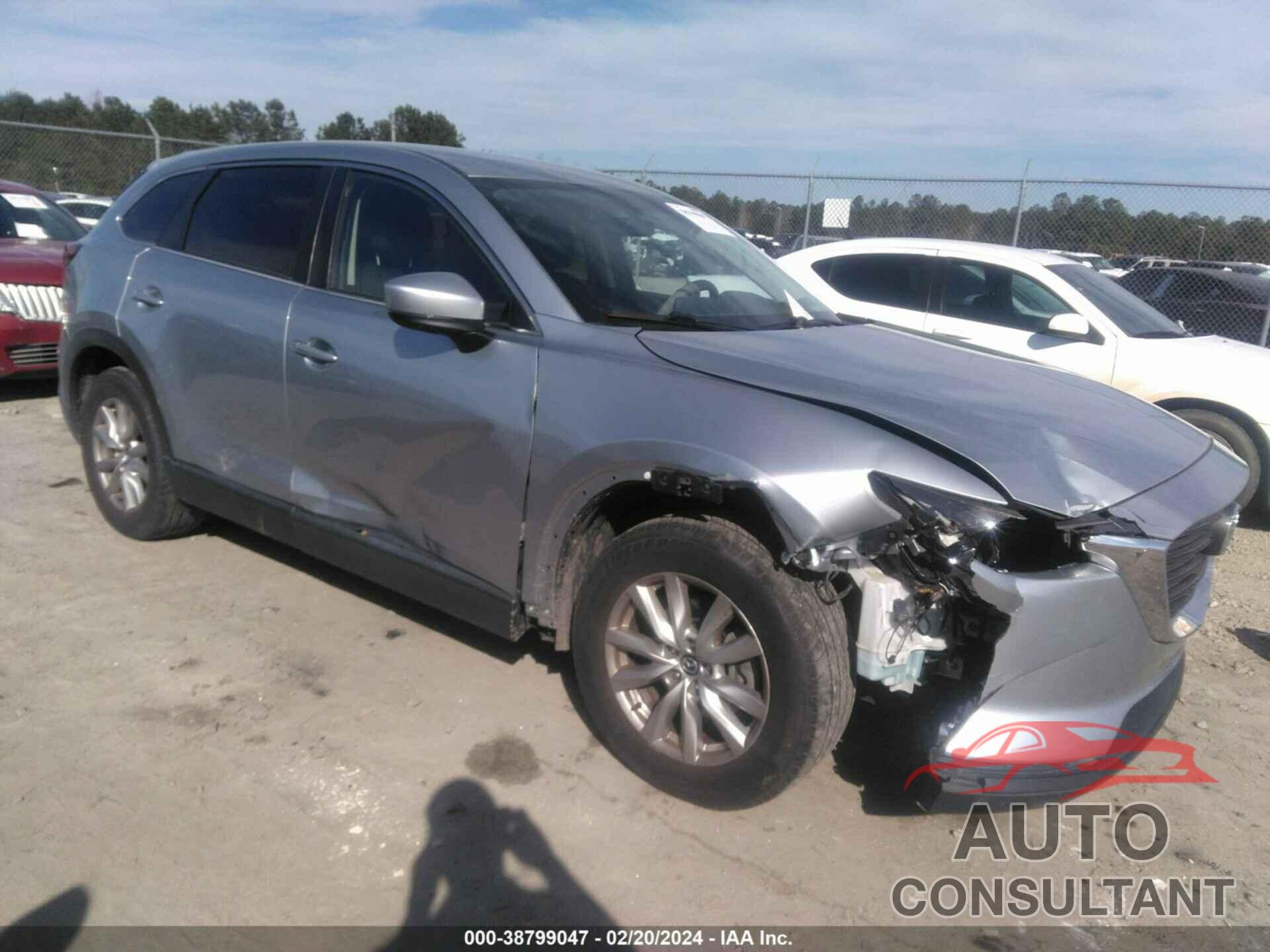 MAZDA CX-9 2016 - JM3TCABYXG0100850